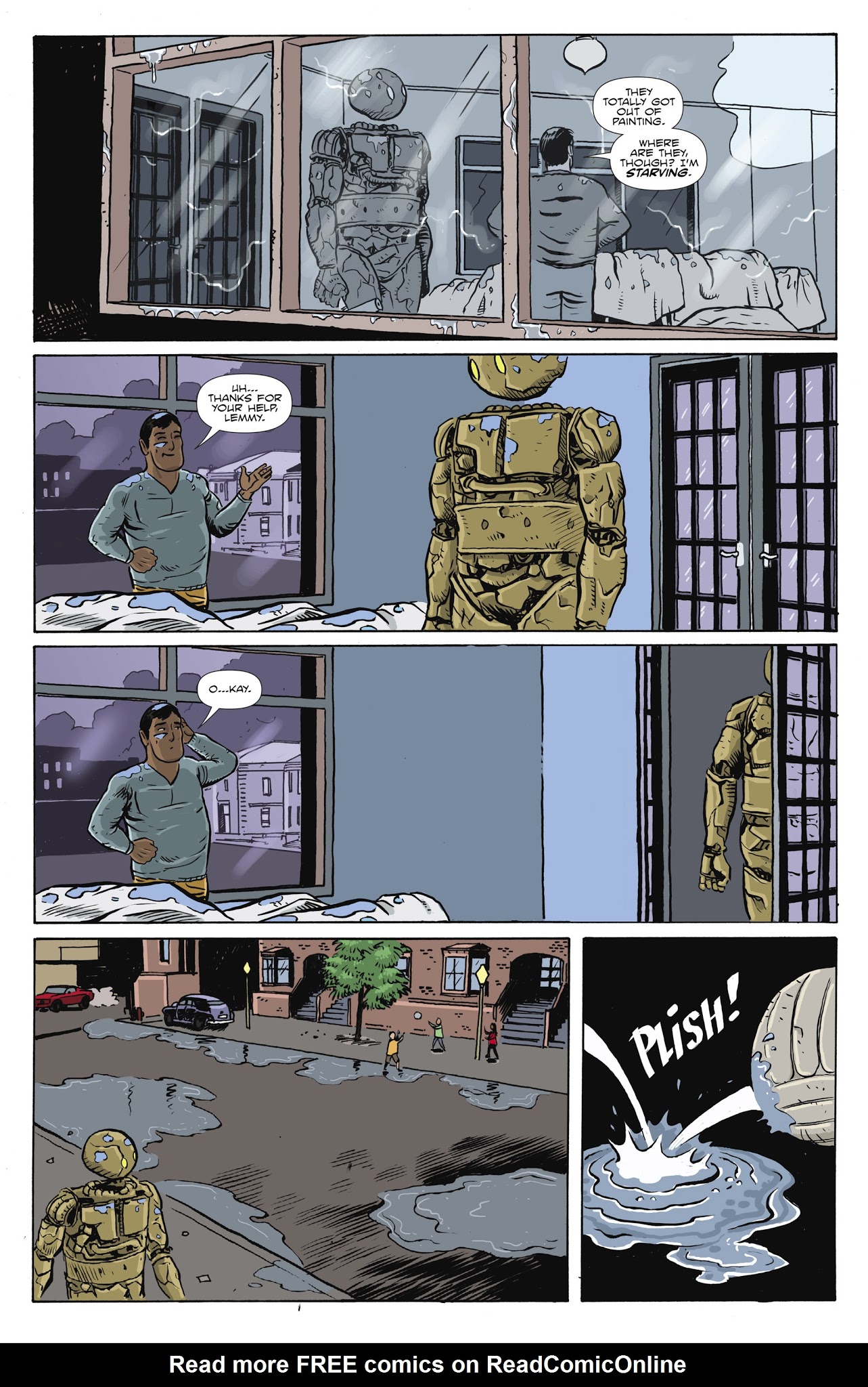 Read online Amelia Cole and the Unknown World comic -  Issue # TPB - 121