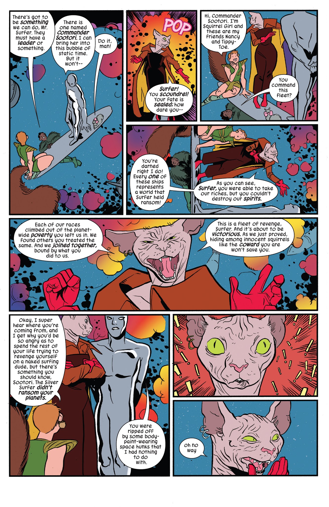 Read online The Unbeatable Squirrel Girl II comic -  Issue #29 - 20