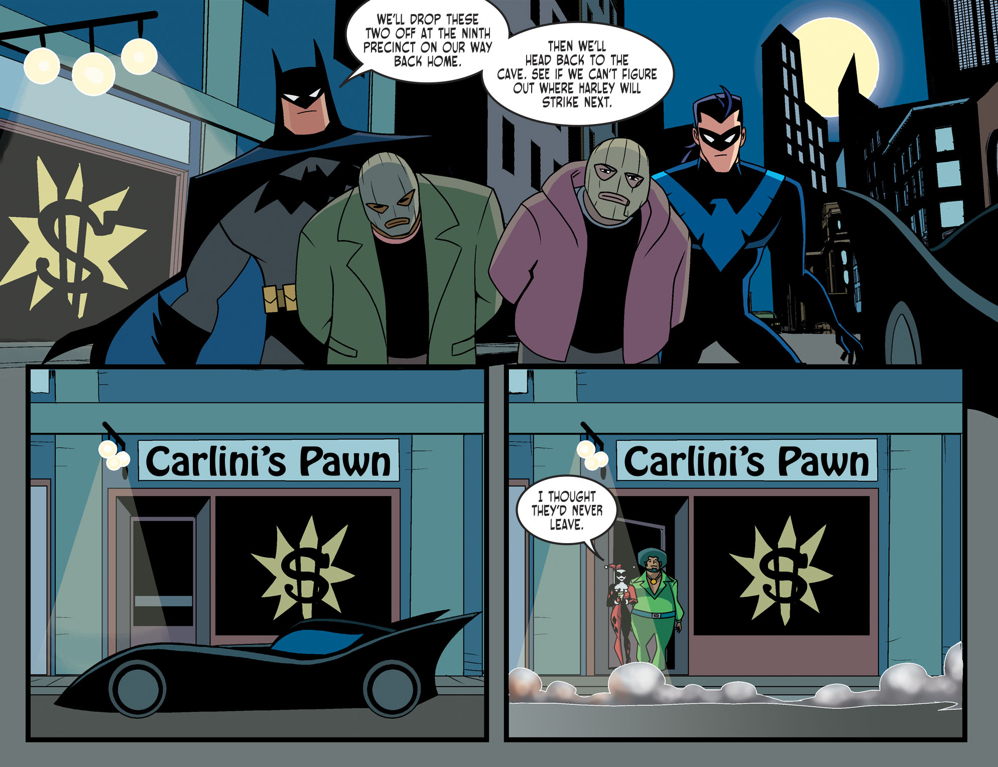 Read online Harley Quinn and Batman comic -  Issue #3 - 19