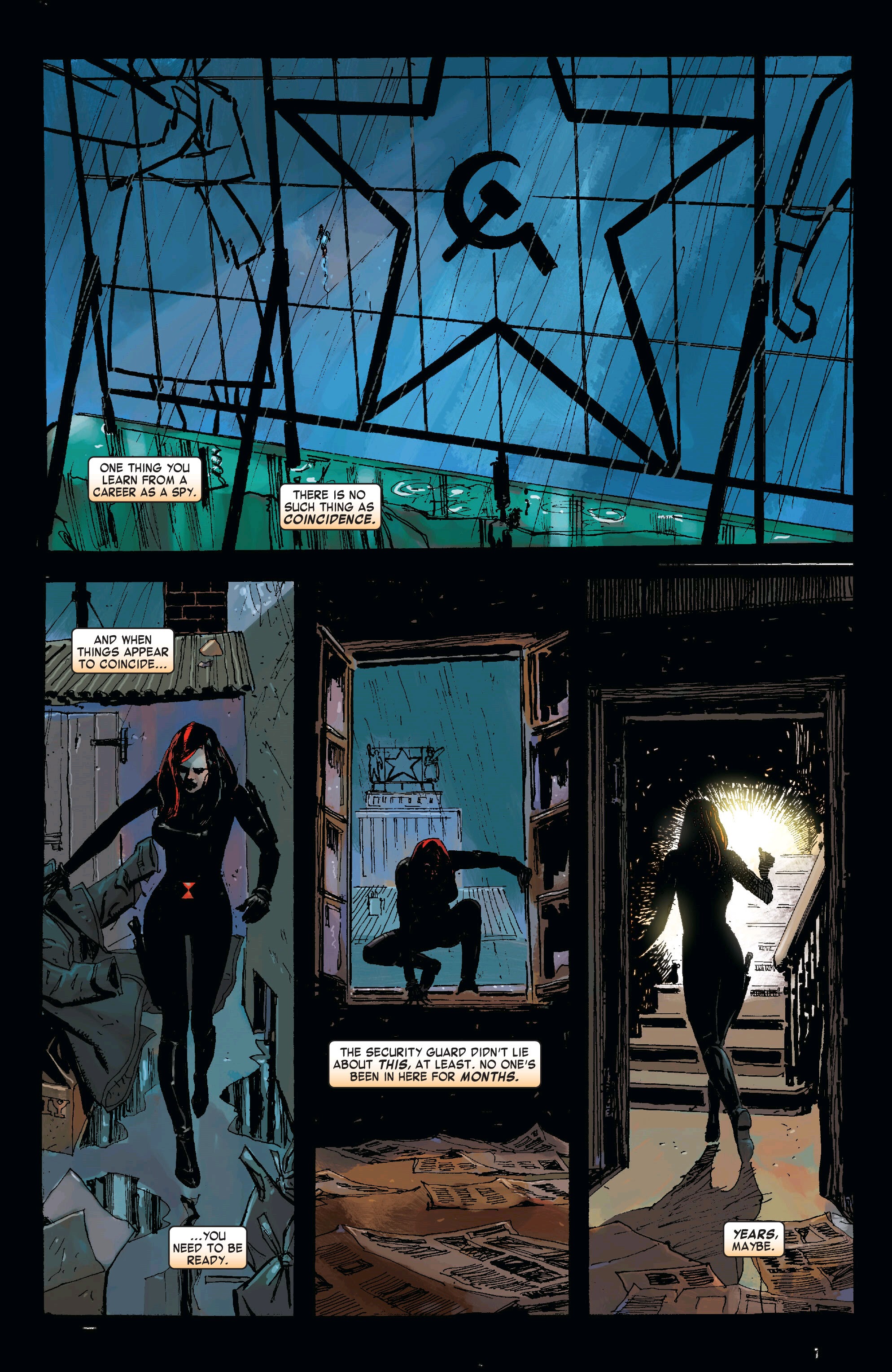 Read online Black Widow: Welcome To The Game comic -  Issue # TPB (Part 1) - 81