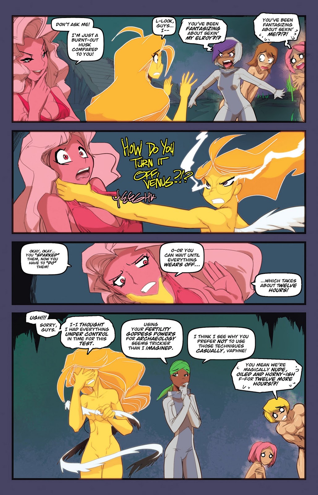 Gold Digger (1999) issue 149 - Page 14