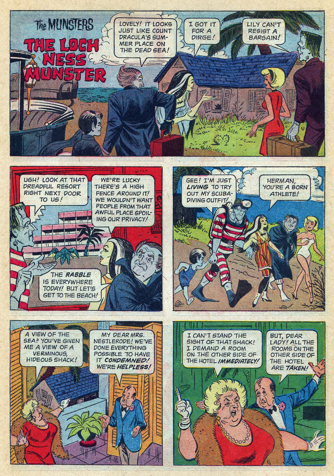 Read online The Munsters comic -  Issue #11 - 15