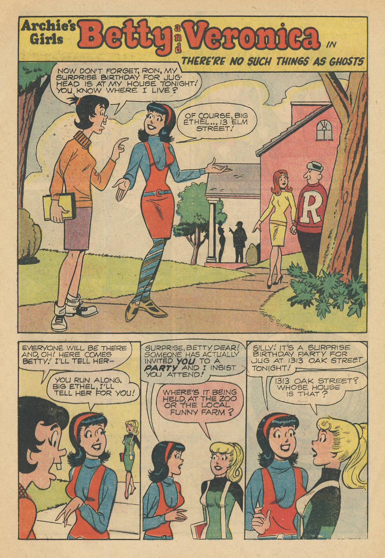 Read online Pep Comics comic -  Issue #203 - 13