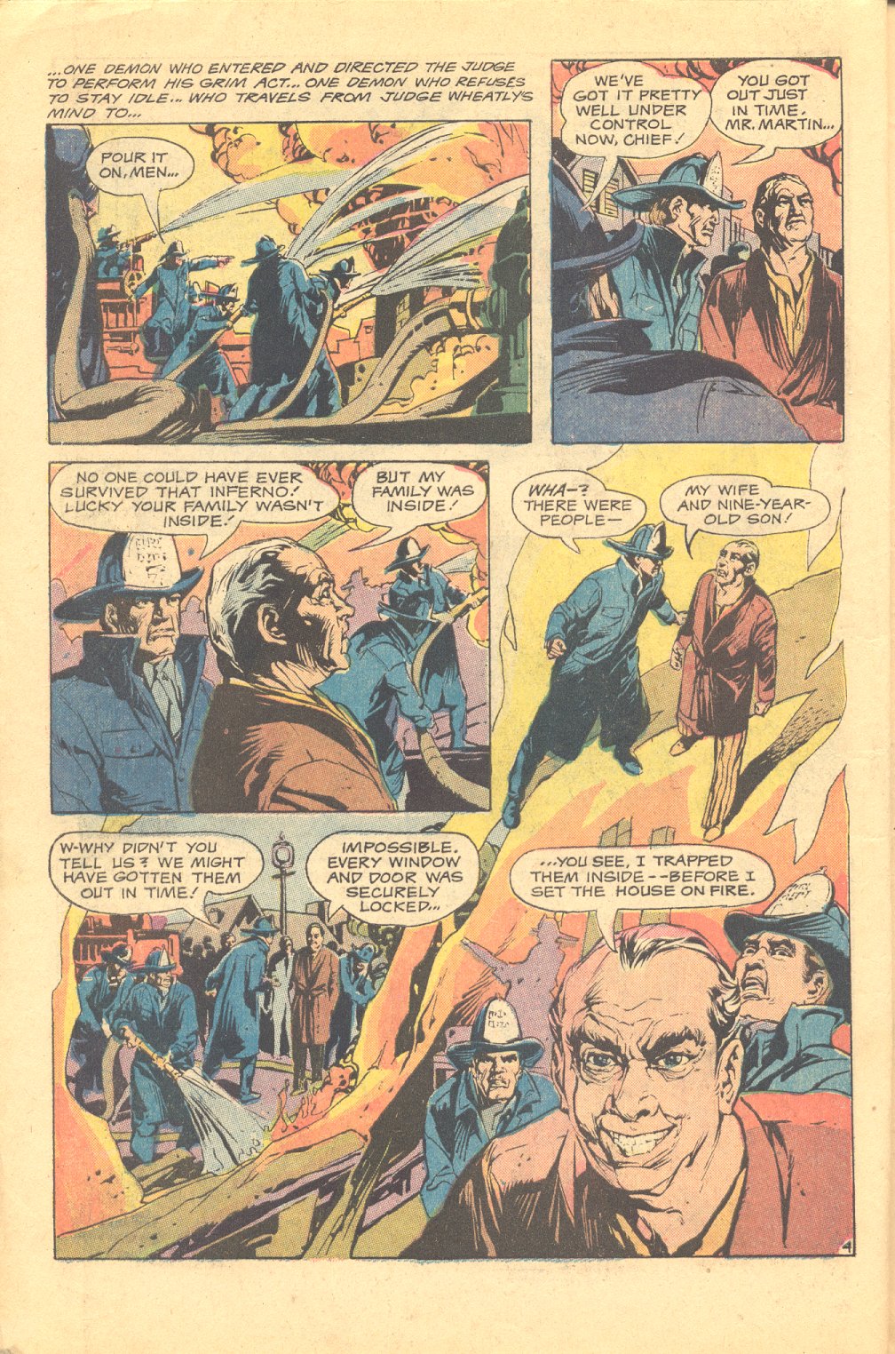 Read online House of Mystery (1951) comic -  Issue #208 - 6