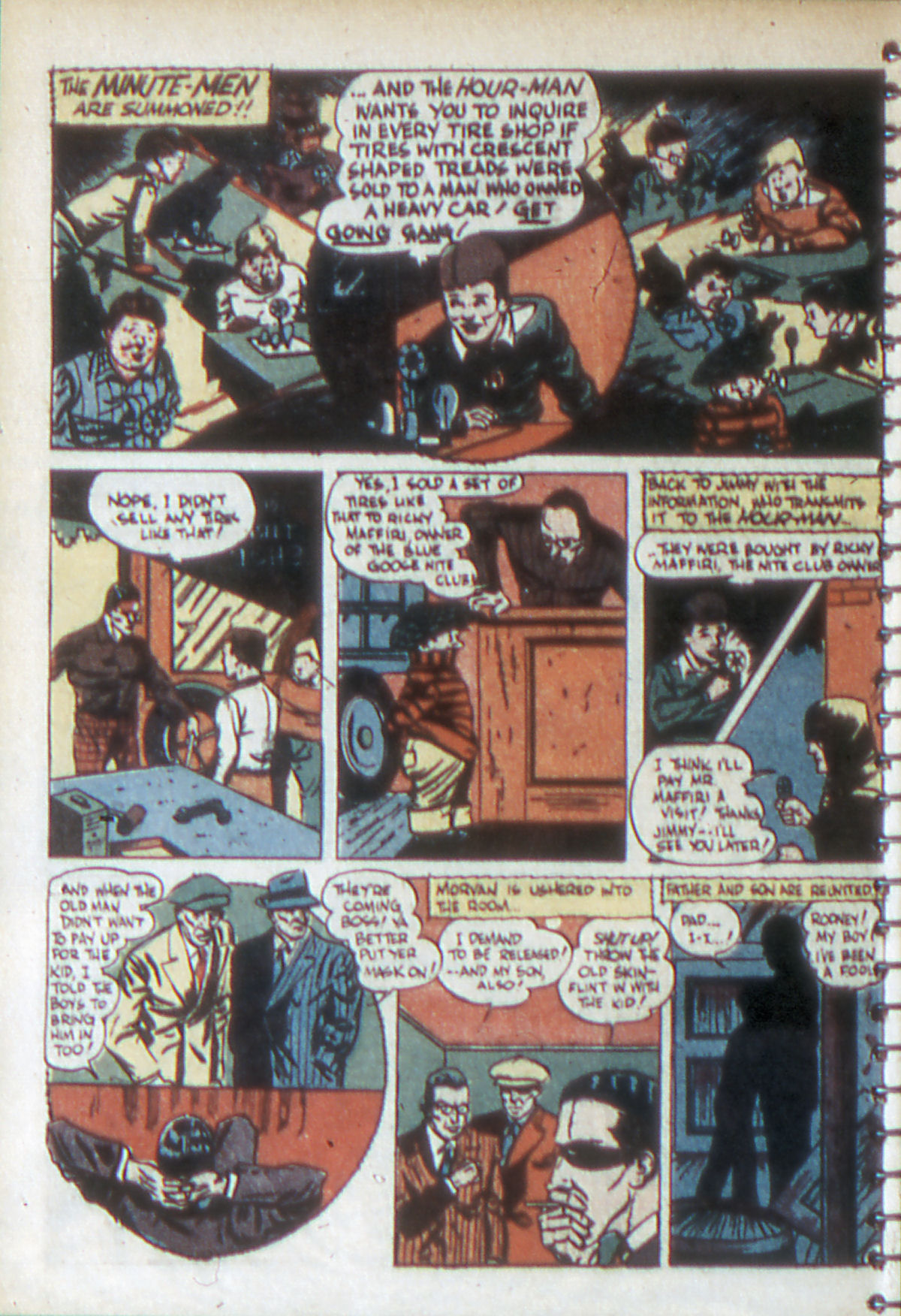 Read online Adventure Comics (1938) comic -  Issue #54 - 9