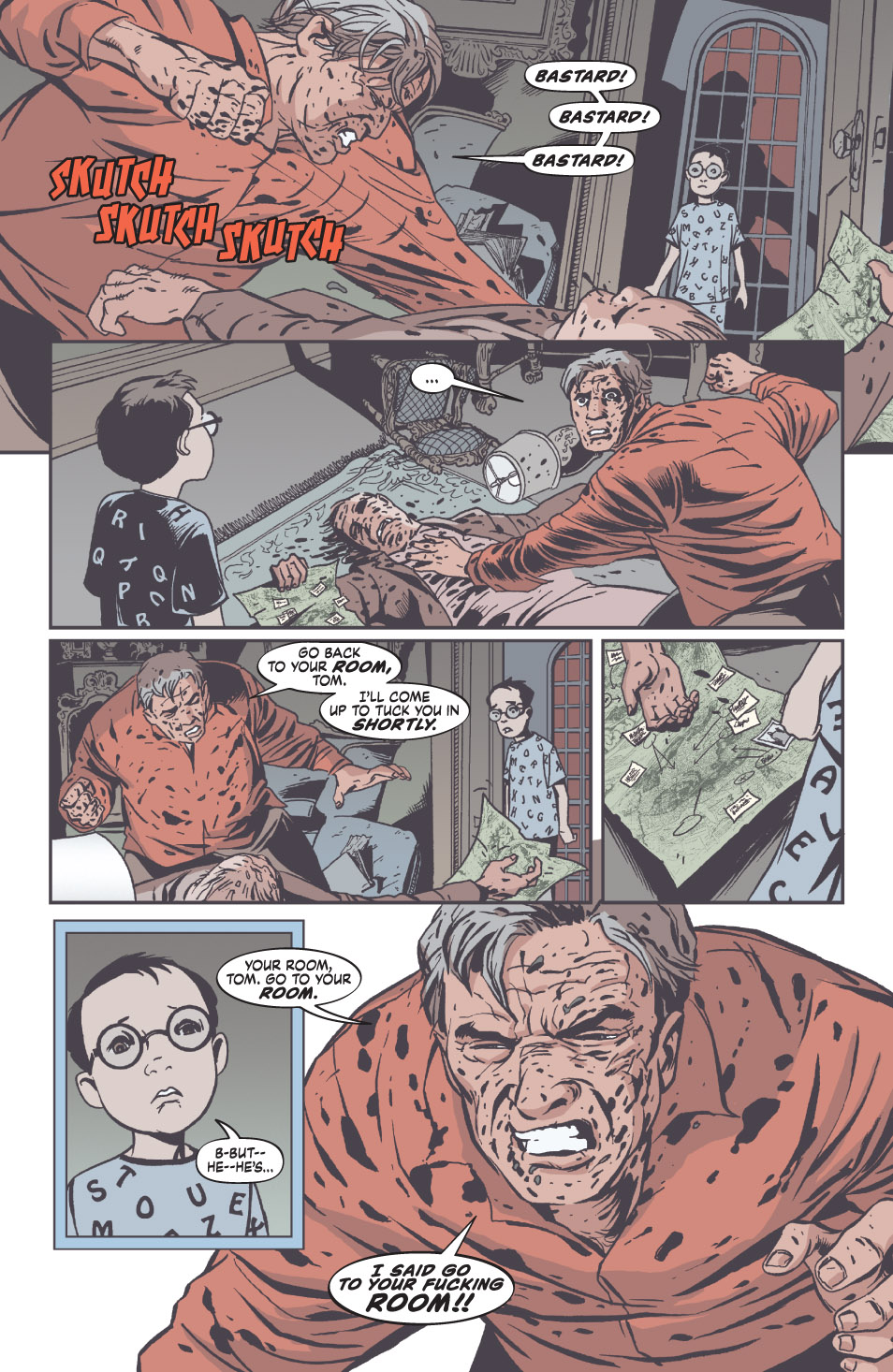 Read online The Unwritten comic -  Issue #2 - 23