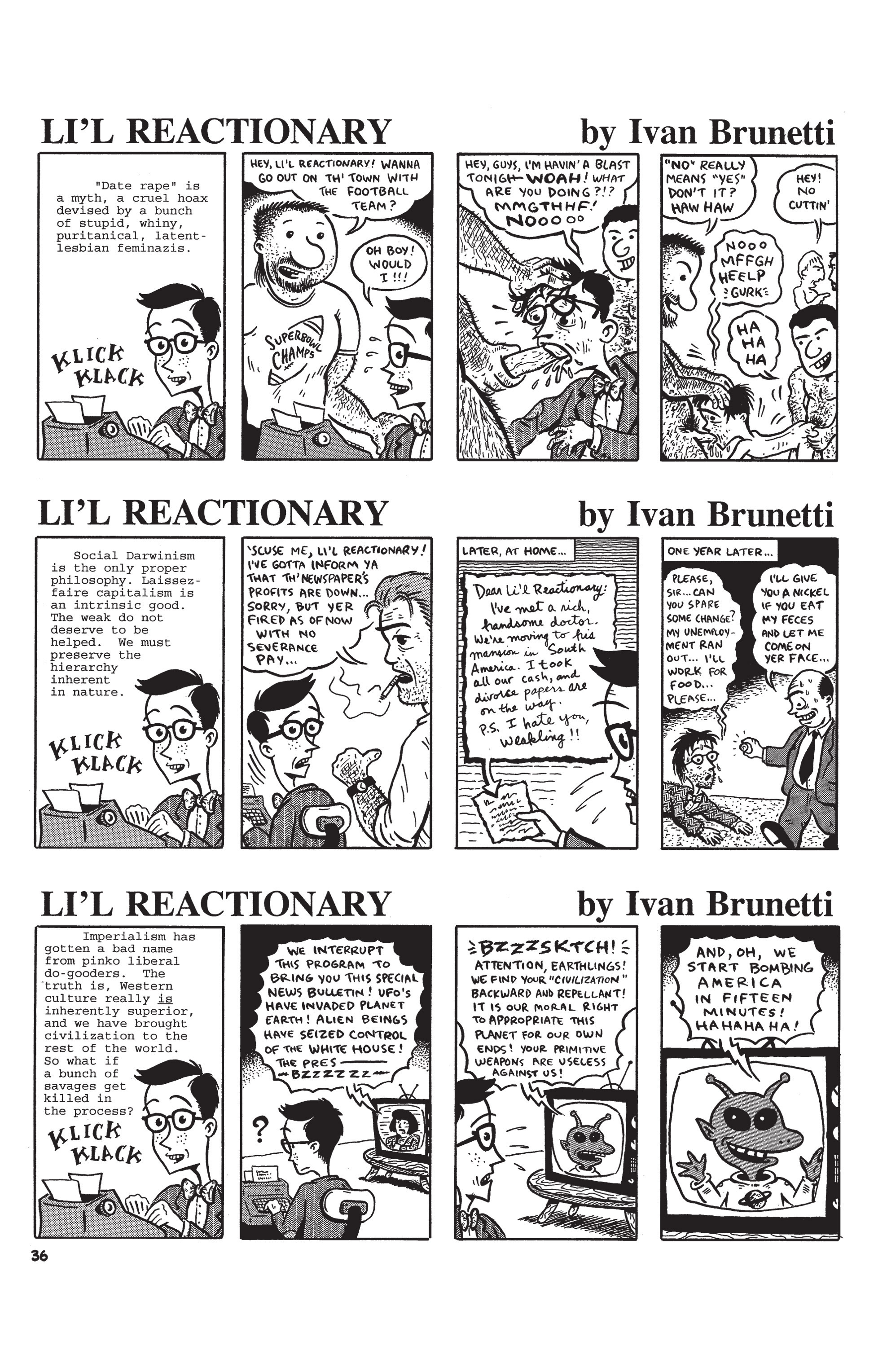 Read online Misery Loves Comedy comic -  Issue # TPB (Part 1) - 47