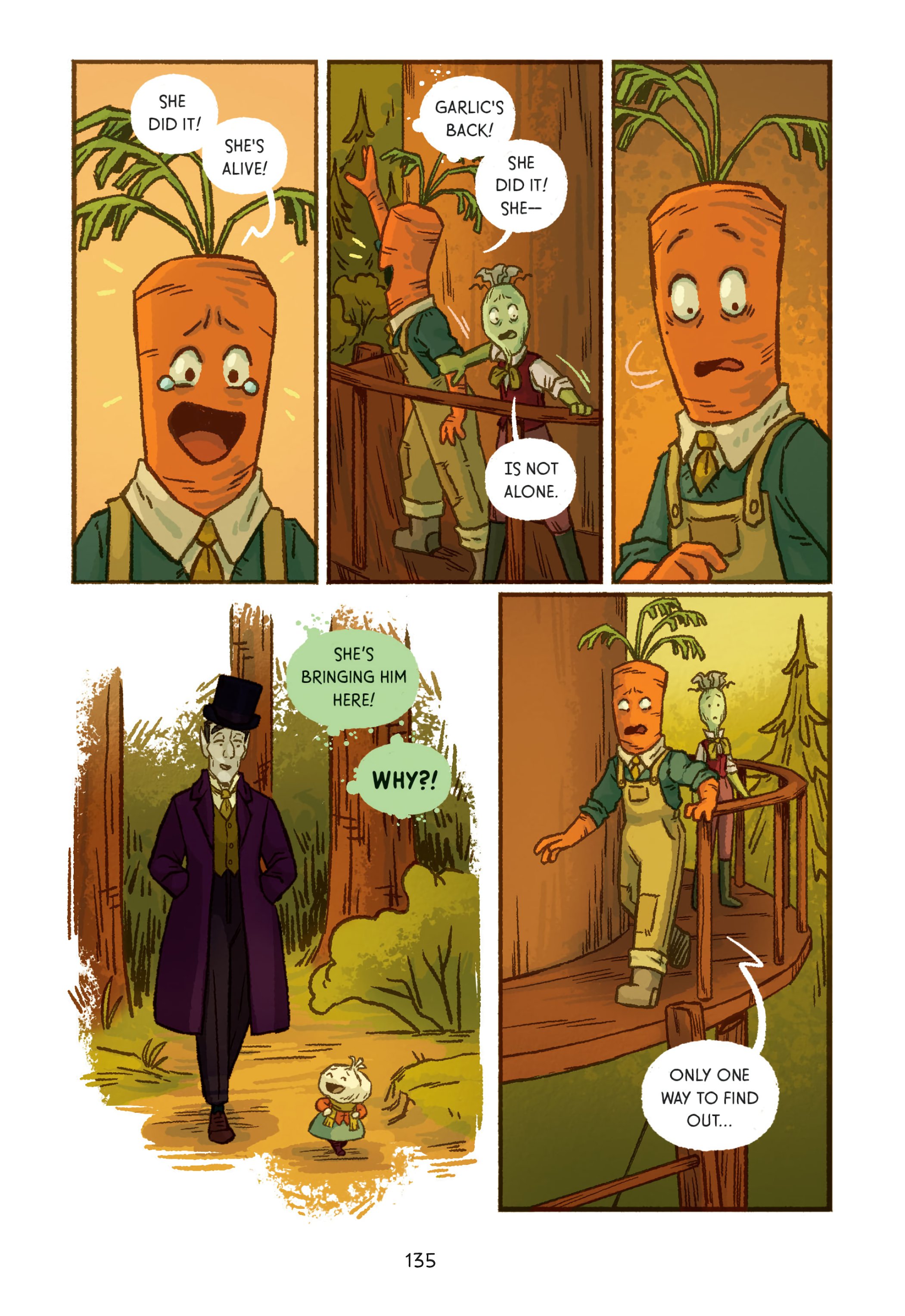 Read online Garlic and the Vampire comic -  Issue # TPB (Part 2) - 41