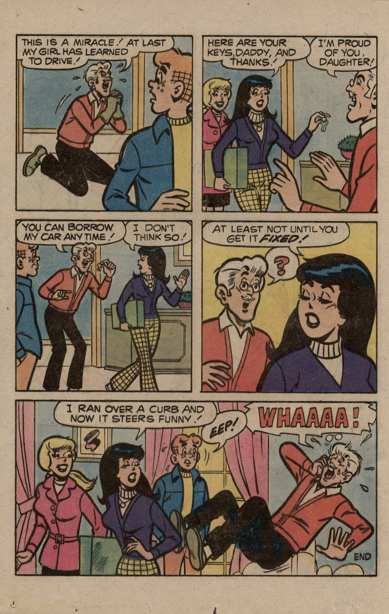 Read online Everything's Archie comic -  Issue #64 - 24