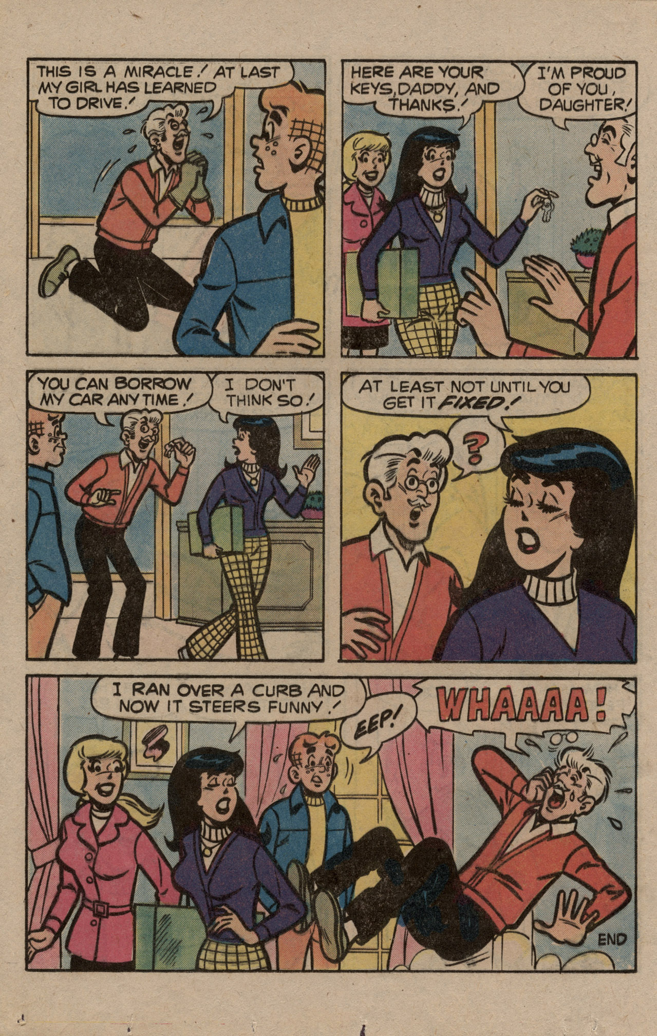 Read online Everything's Archie comic -  Issue #64 - 24