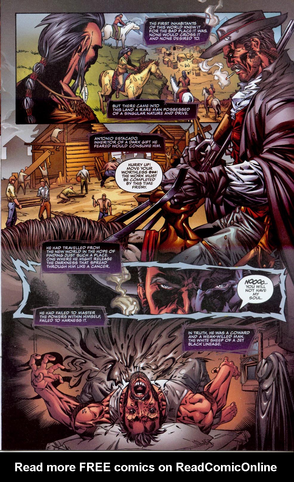 Read online The Darkness (1996) comic -  Issue #22 - 11