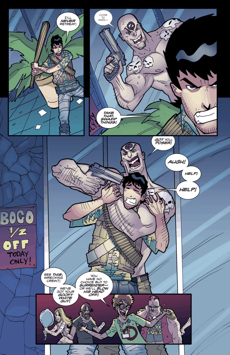 Read online Fanboys vs. Zombies comic -  Issue #7 - 15