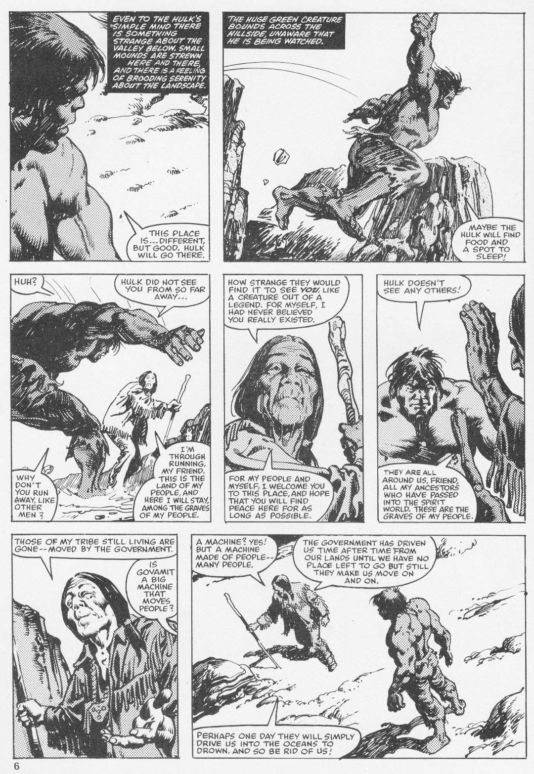 Read online Hulk (1978) comic -  Issue #24 - 6