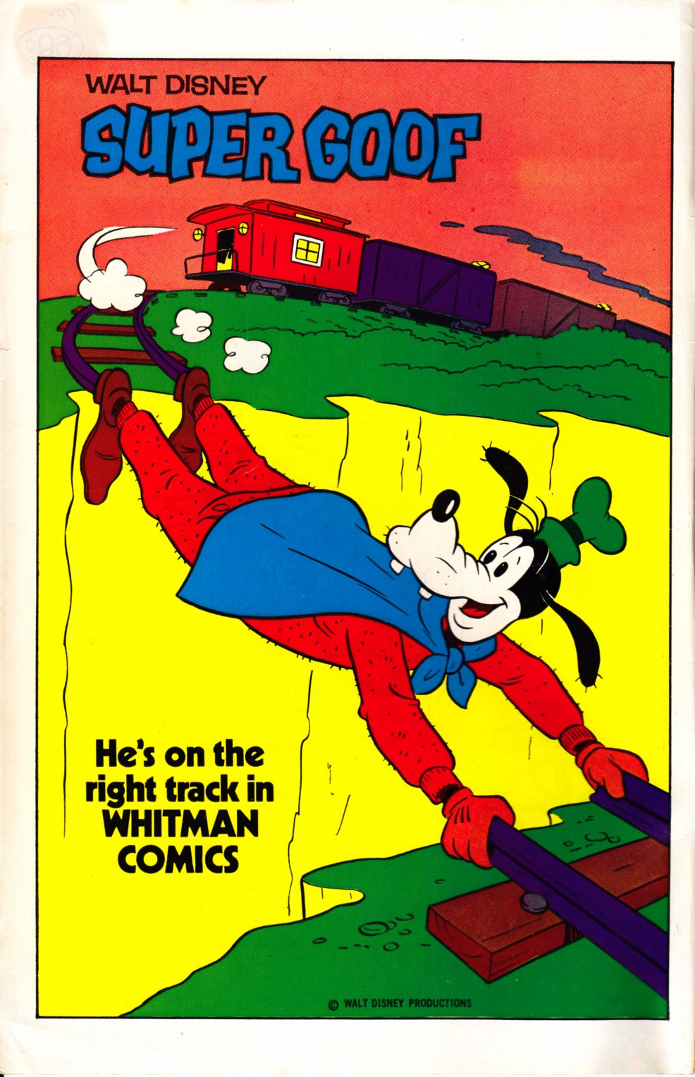Read online Super Goof comic -  Issue #71 - 2