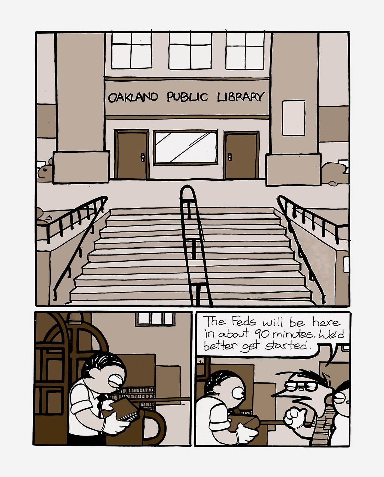 Read online Bookhunter comic -  Issue # TPB - 124