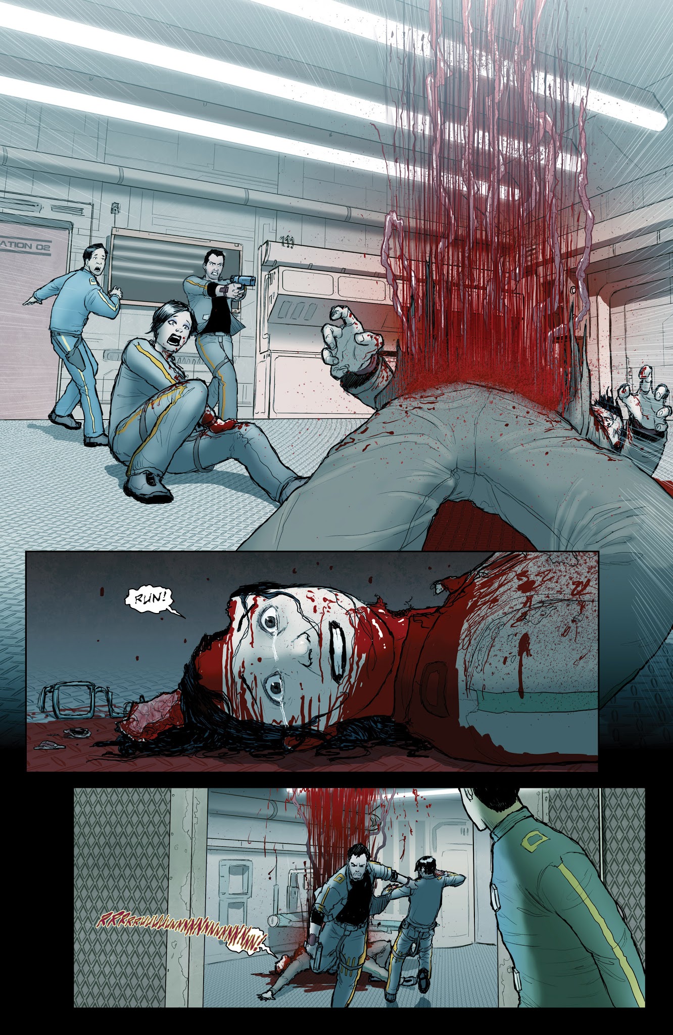Read online John Carpenter's Tales of Science Fiction: Vortex comic -  Issue #7 - 13
