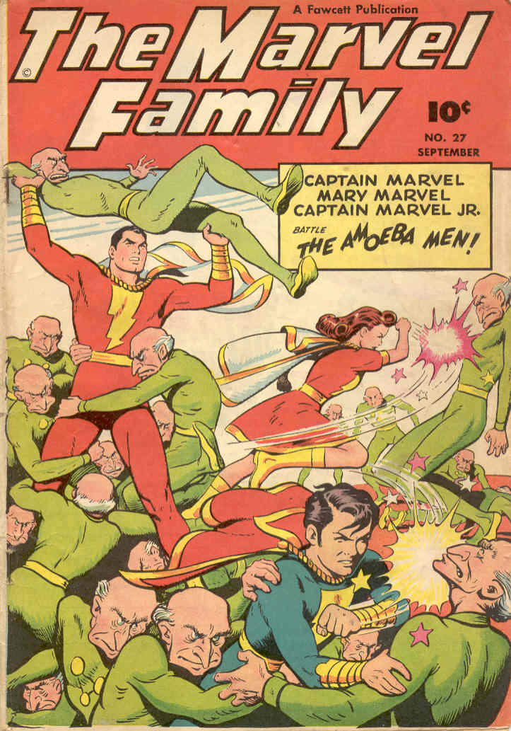 Read online The Marvel Family comic -  Issue #27 - 1