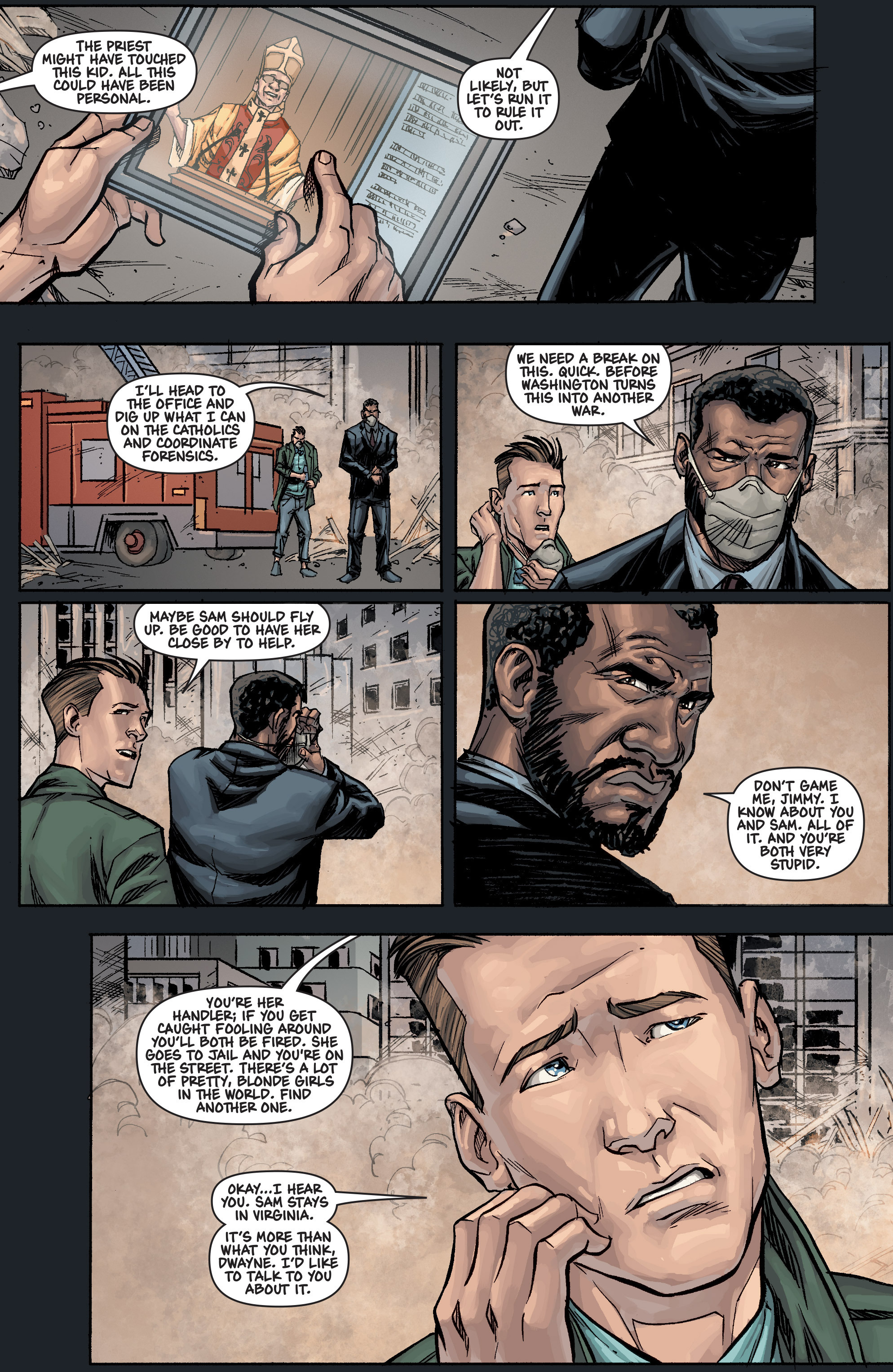 Read online The Tithe comic -  Issue # TPB 2 - 17