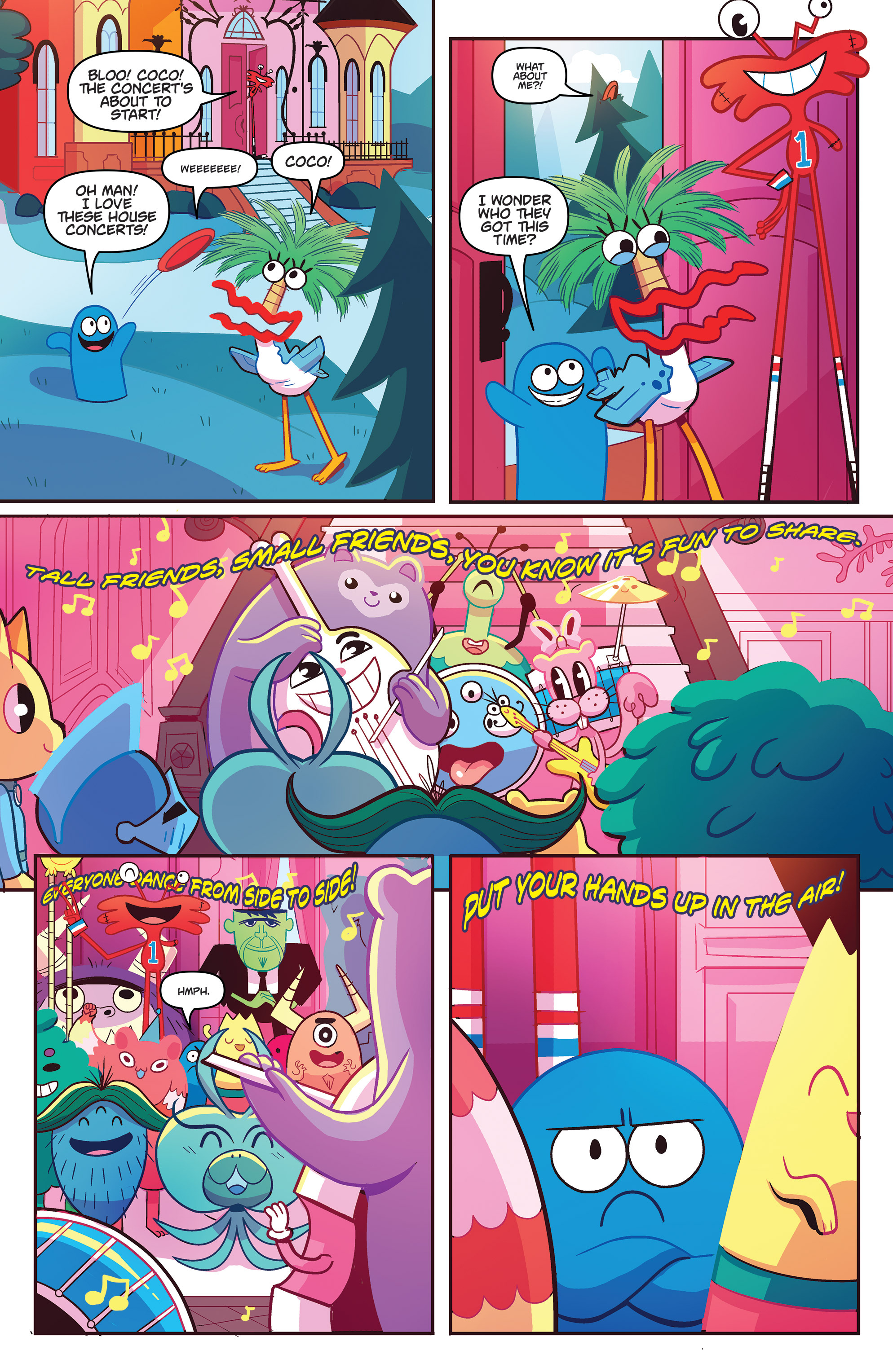 Read online Powerpuff Girls: Super Smash Up! comic -  Issue #2 - 17