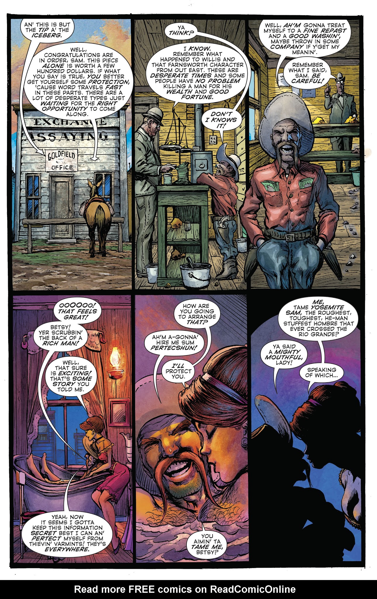 Read online Jonah Hex/Yosemite Sam Special comic -  Issue # Full - 14