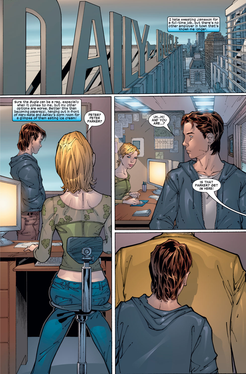 Read online Marvel Knights Spider-Man (2004) comic -  Issue #13 - 15