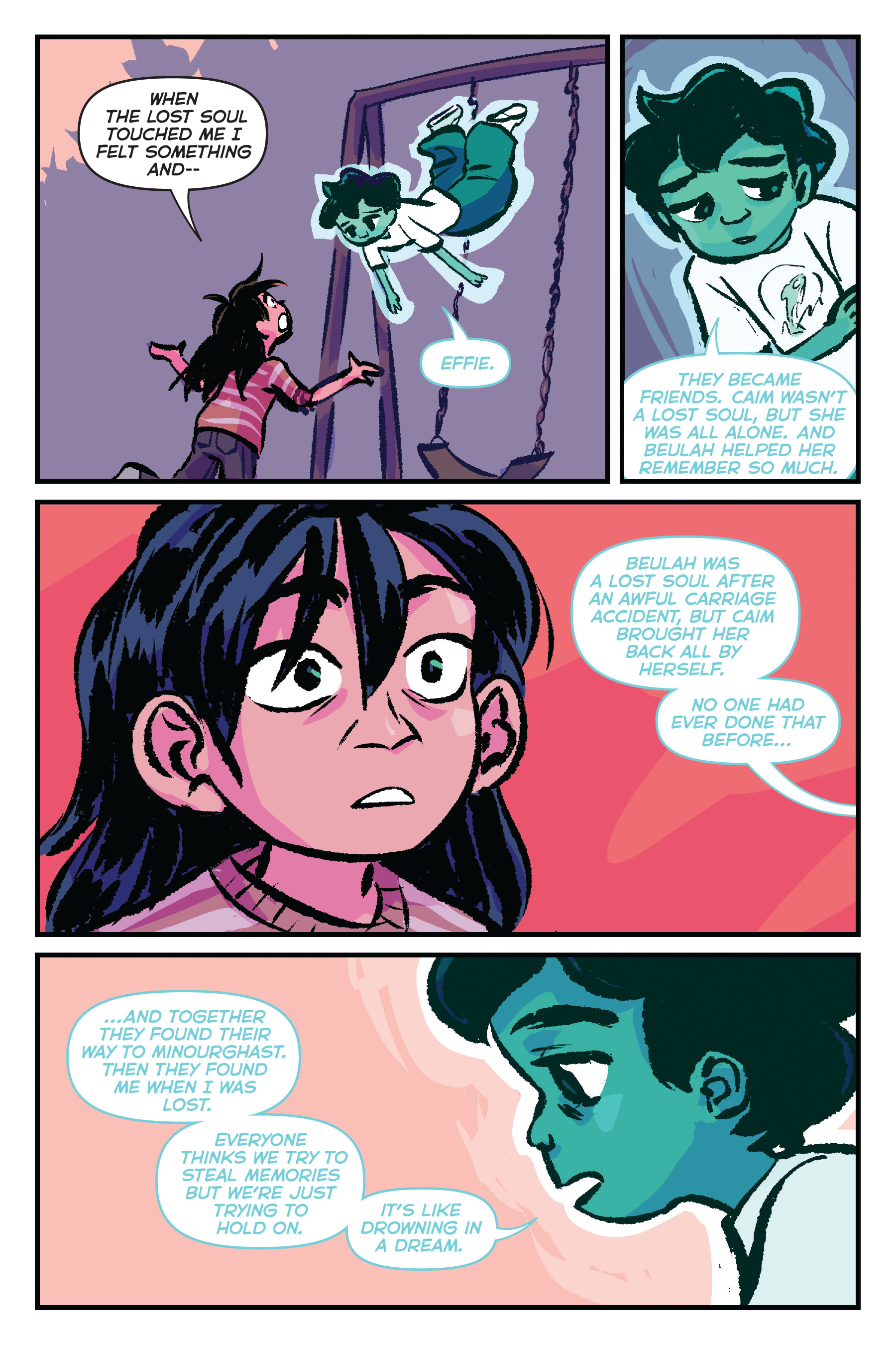 Read online All My Friends Are Ghosts comic -  Issue # TPB (Part 2) - 26