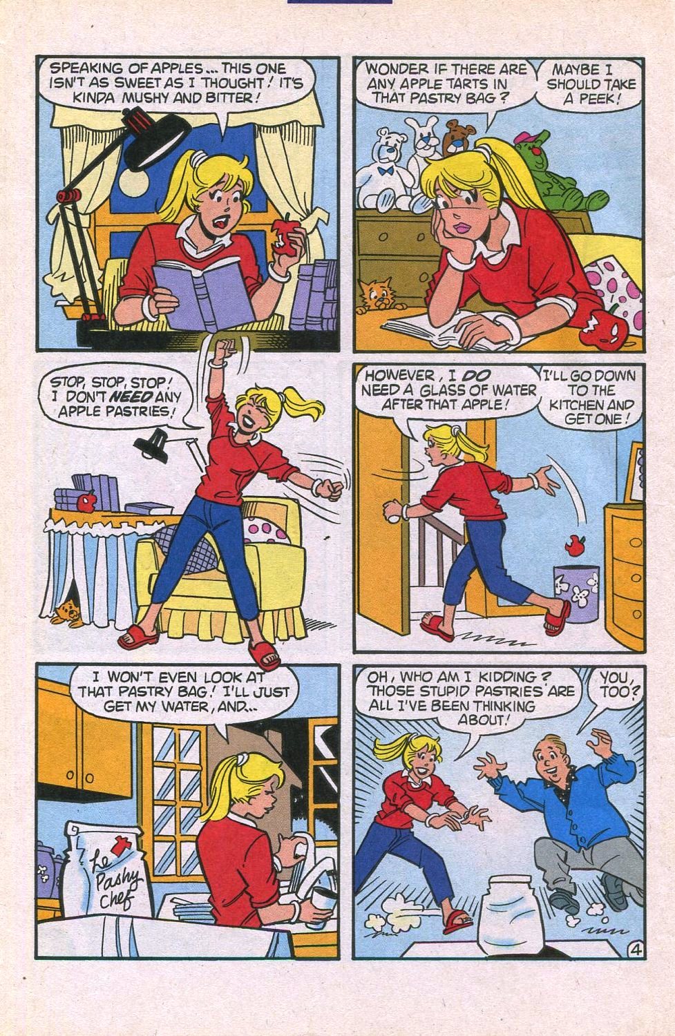 Read online Betty comic -  Issue #93 - 32