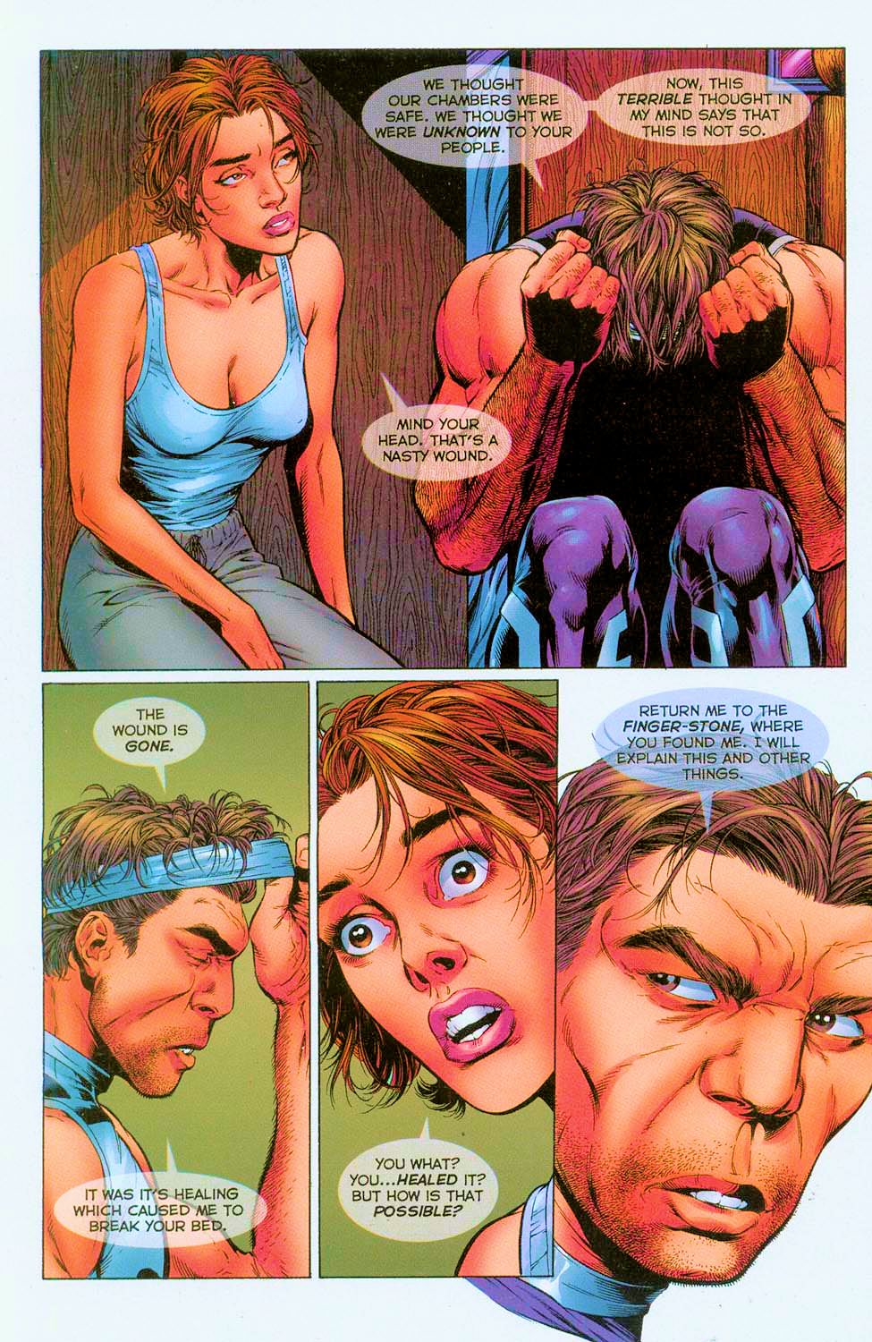 Read online Kin comic -  Issue #2 - 23