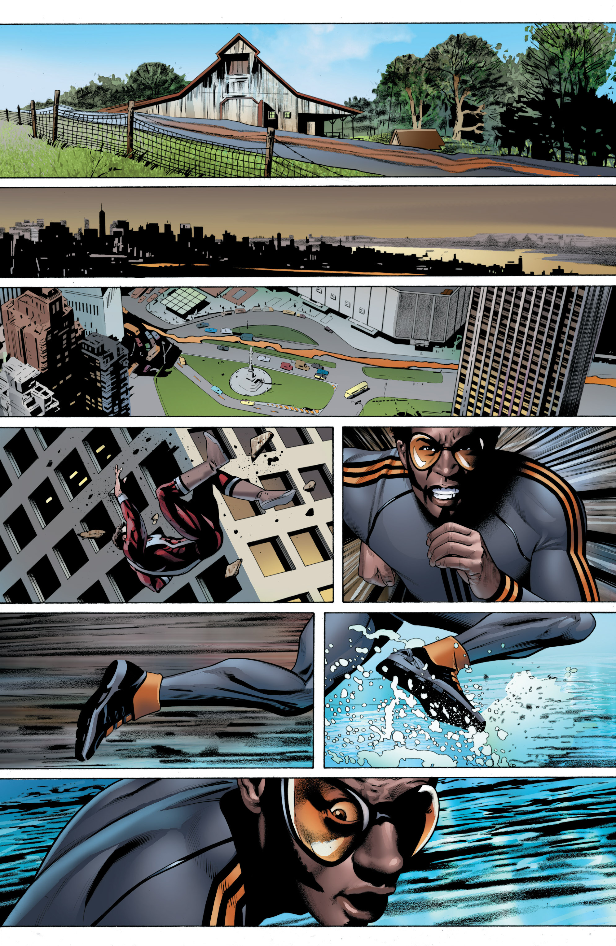 Read online Ultimate Power comic -  Issue #2 - 10