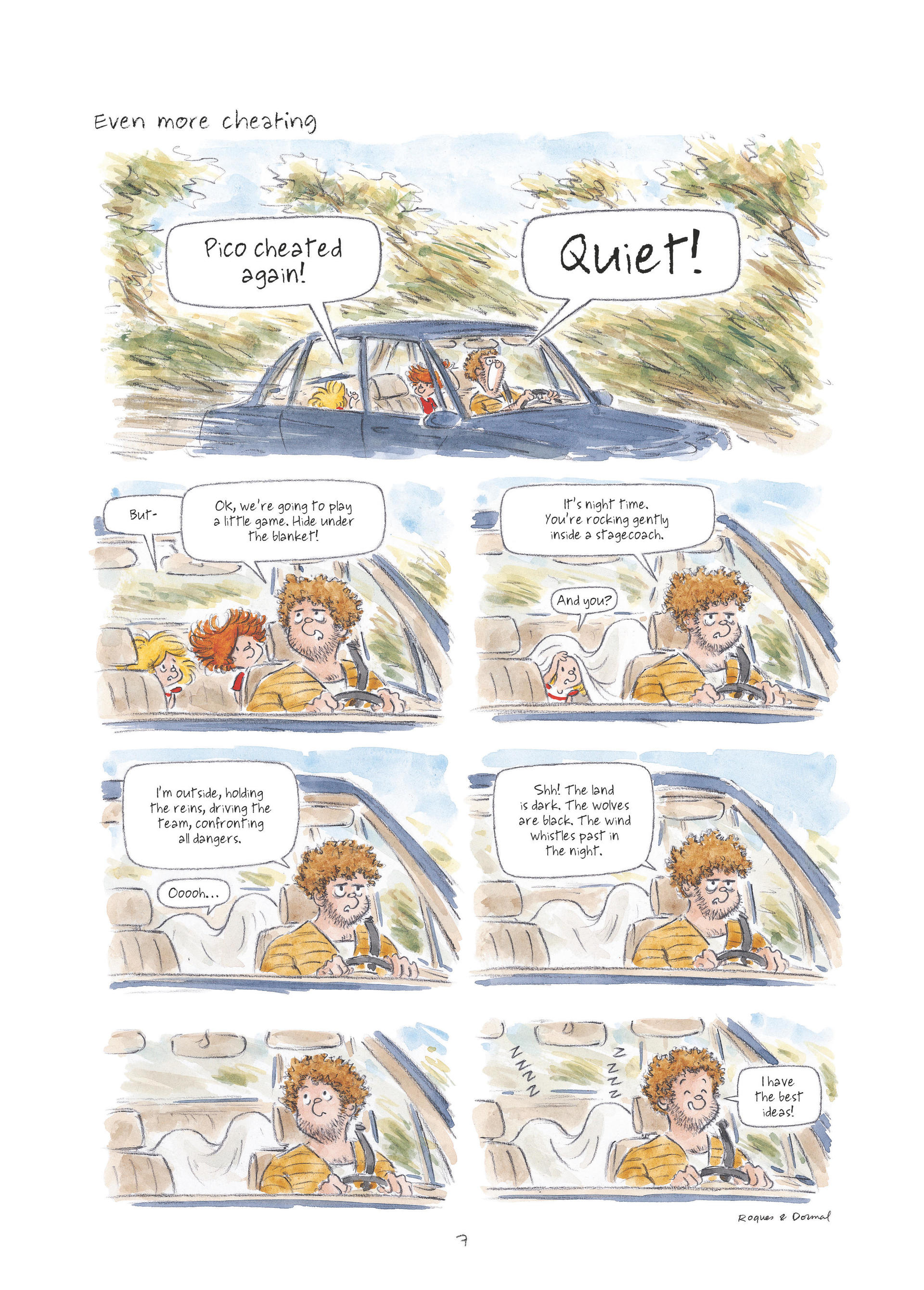Read online Pico Bogue comic -  Issue #6 - 7