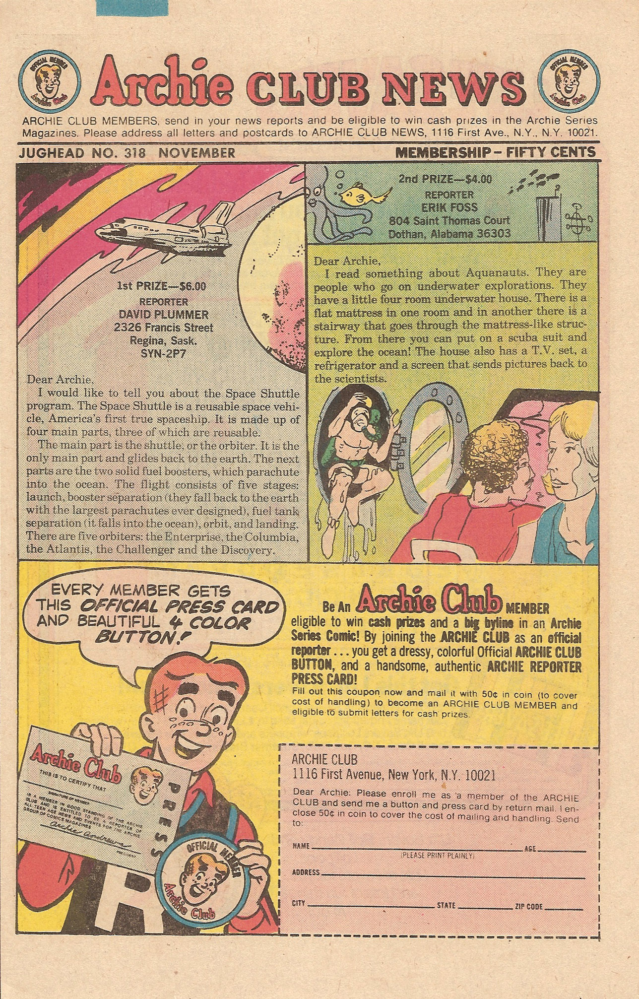 Read online Jughead (1965) comic -  Issue #318 - 25