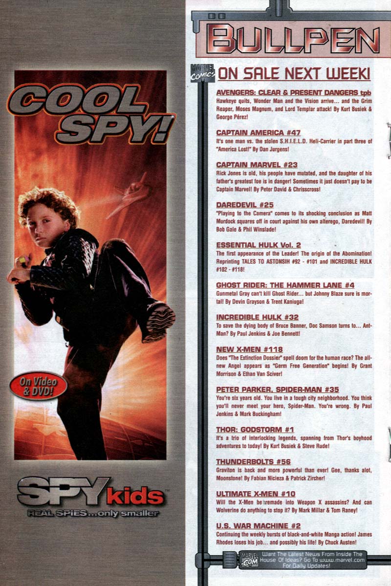 Read online Spider-Girl (1998) comic -  Issue #38 - 12