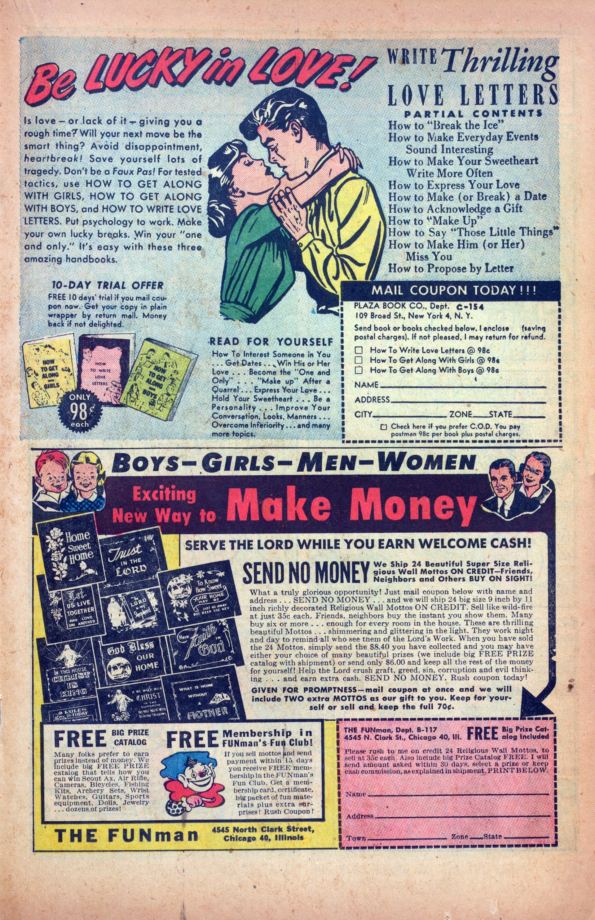Read online Millie the Model comic -  Issue #53 - 19