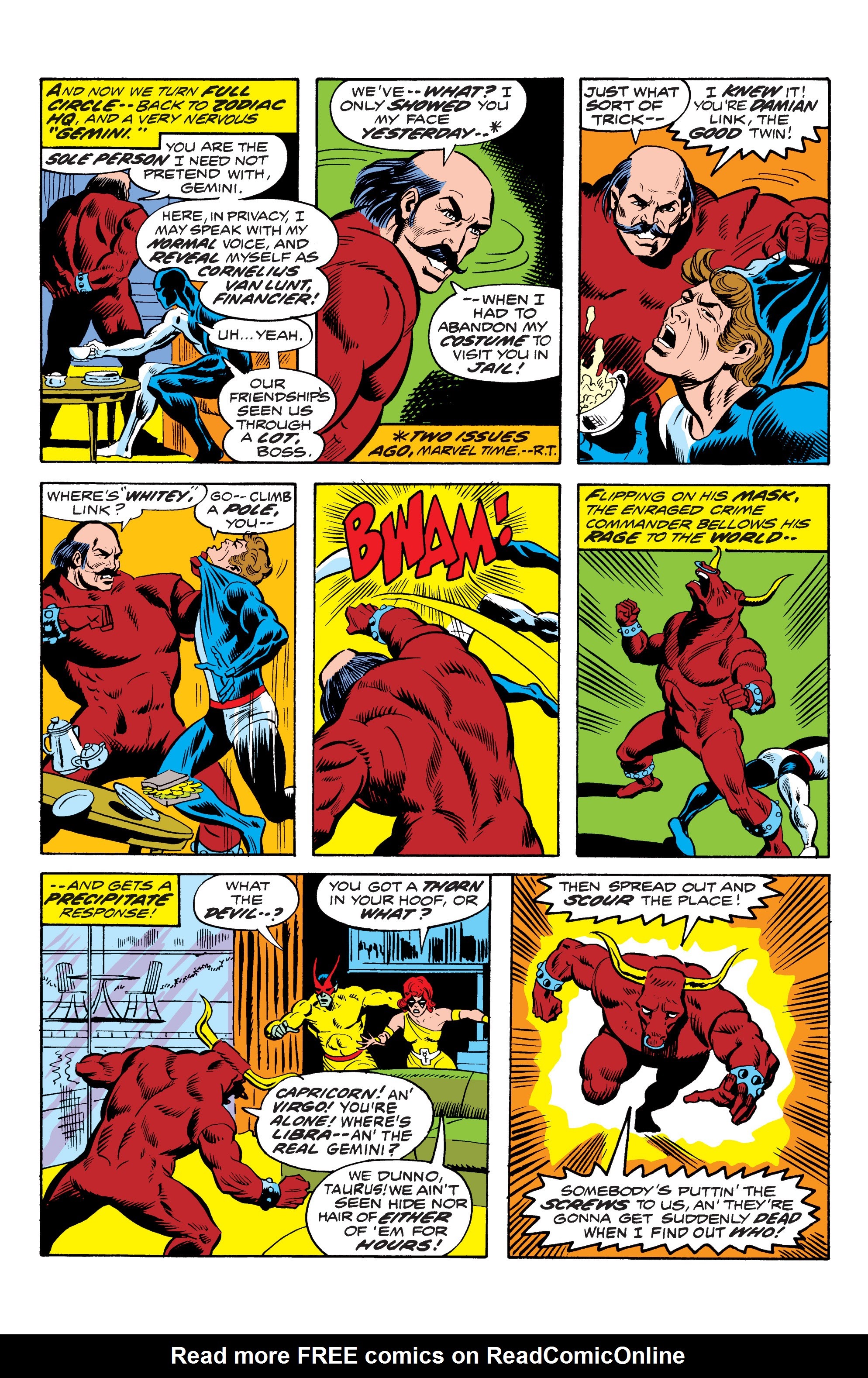 Read online The Avengers (1963) comic -  Issue #122 - 15