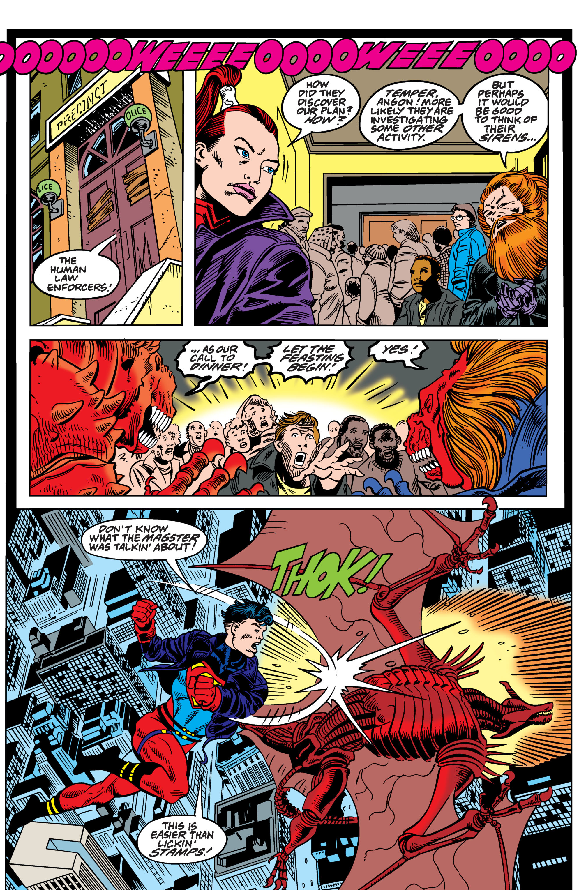 Read online Superman: The Death and Return of Superman Omnibus comic -  Issue # TPB (Part 12) - 48