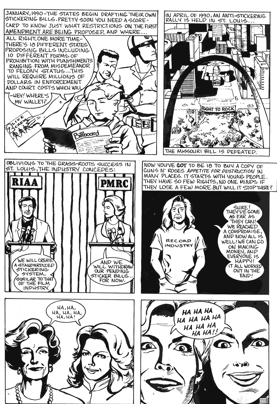 Read online Rock N' Roll Comics comic -  Issue #19 - 29