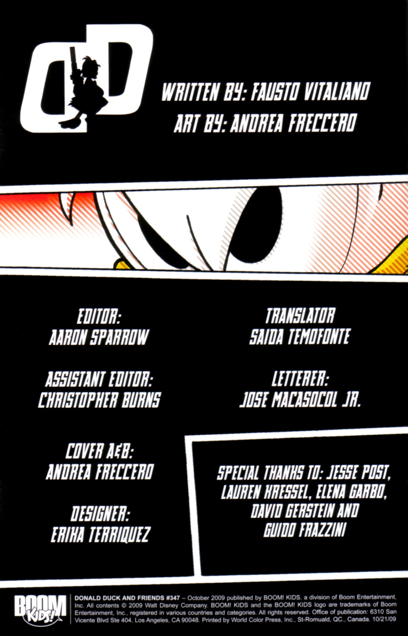 Read online Donald Duck and Friends comic -  Issue #347 - 2