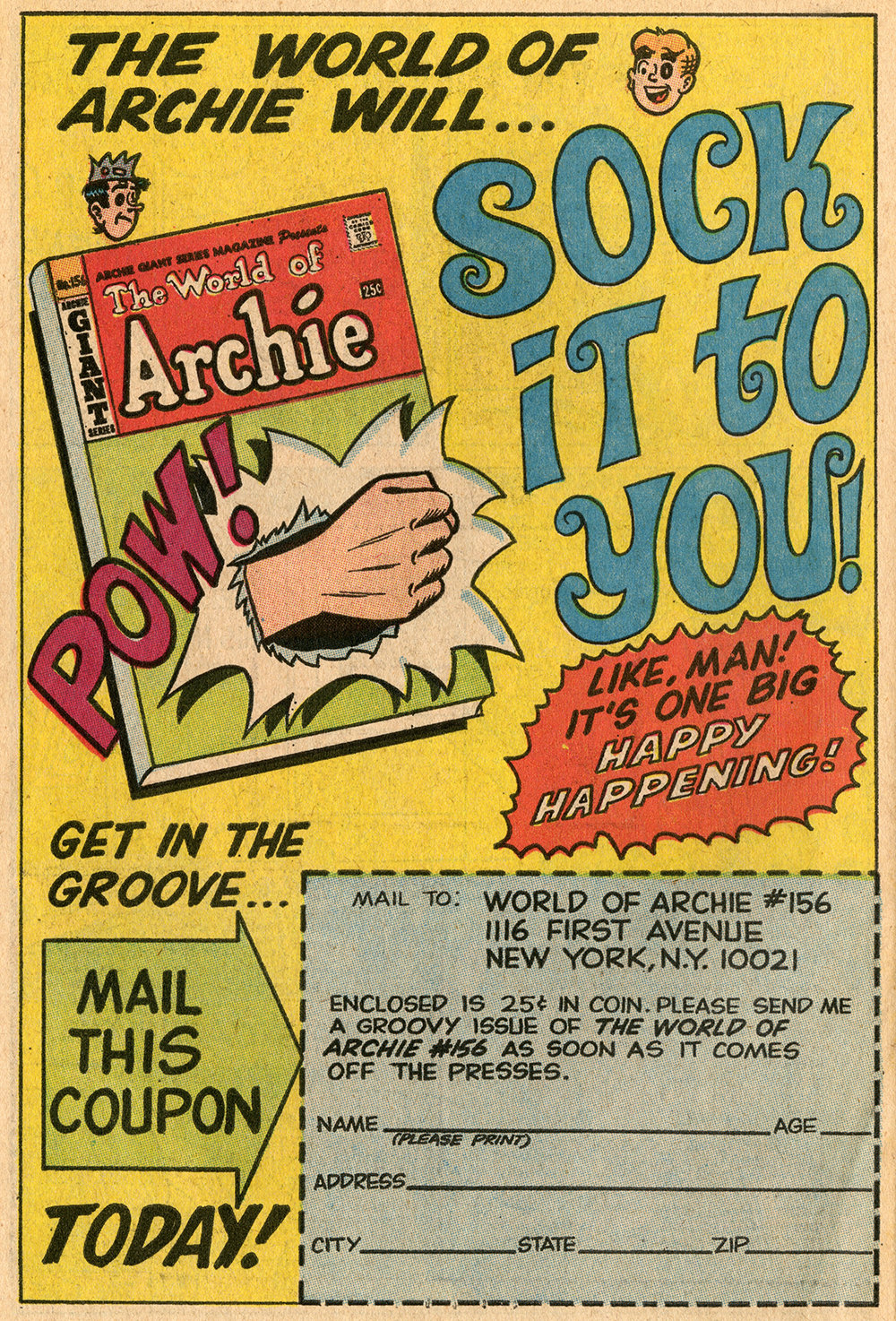 Read online Life With Archie (1958) comic -  Issue #78 - 33