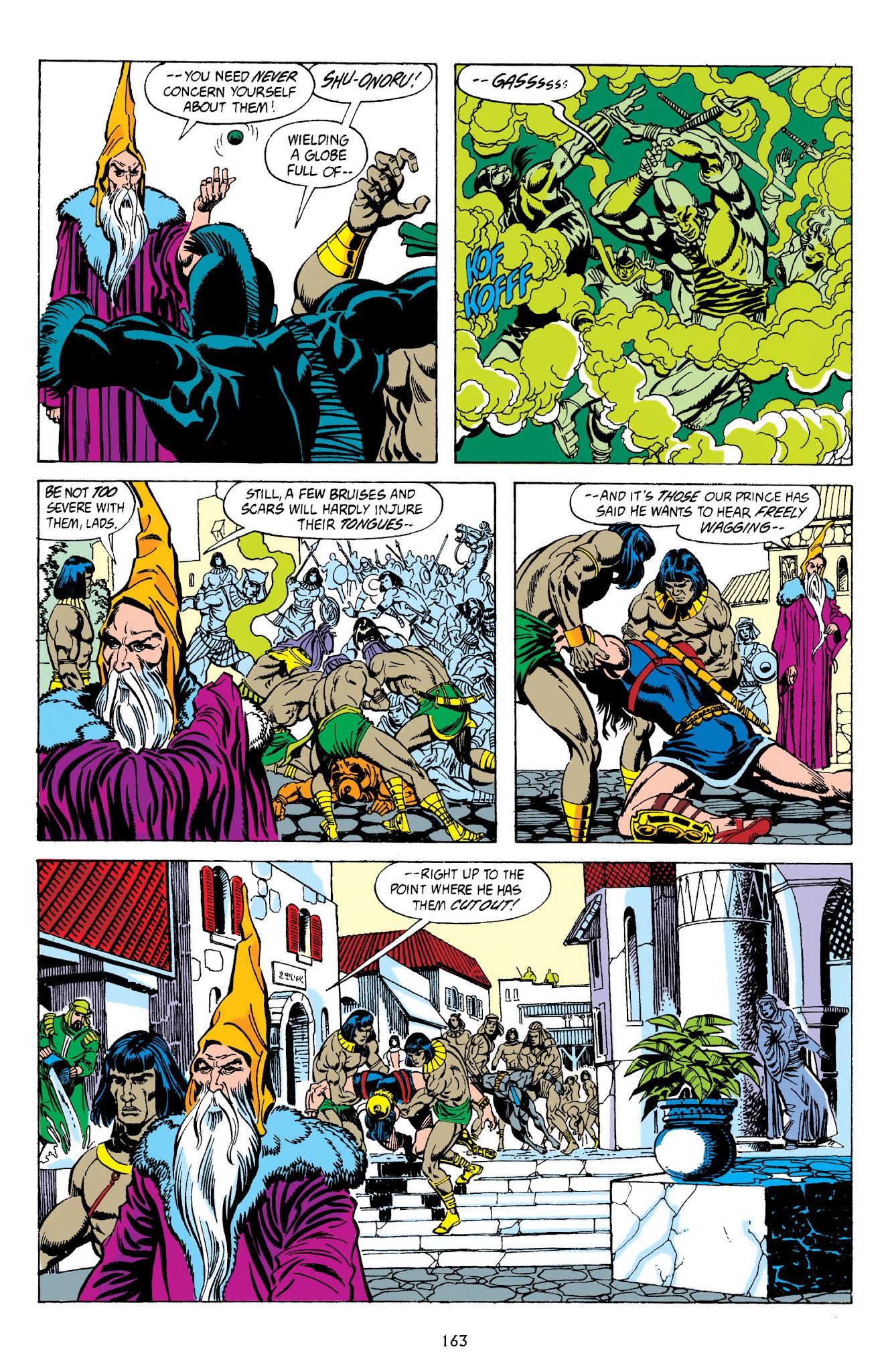 Read online The Chronicles of Conan comic -  Issue # TPB 31 (Part 2) - 65