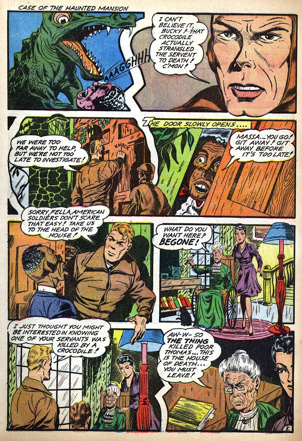 Read online Captain America Comics comic -  Issue #19 - 7