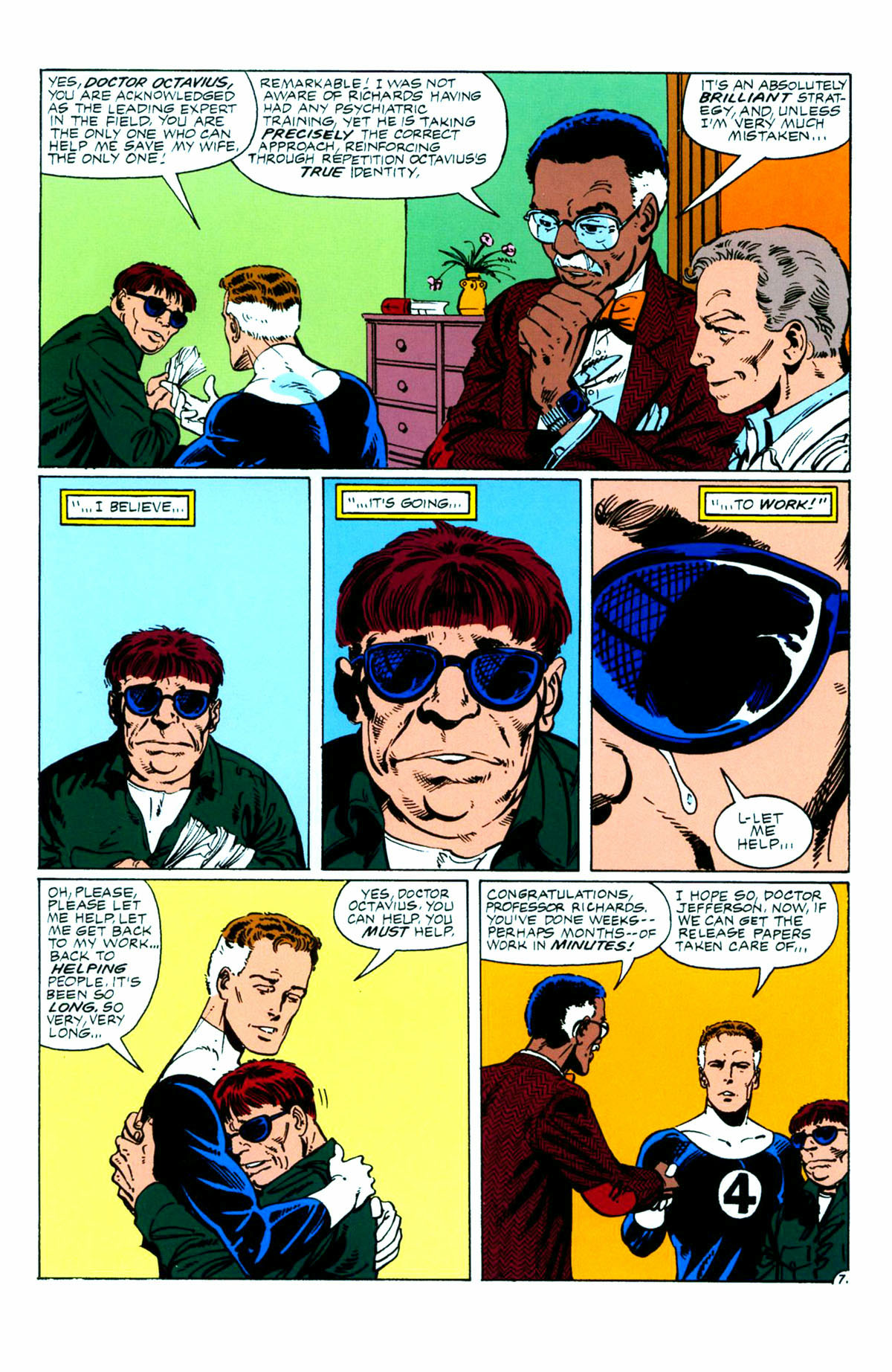 Read online Fantastic Four Visionaries: John Byrne comic -  Issue # TPB 4 - 256