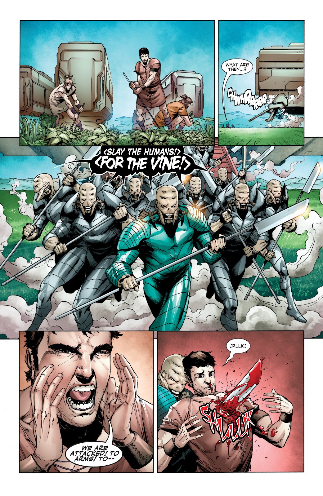 X-O Manowar (2012) issue 45 - Page 21