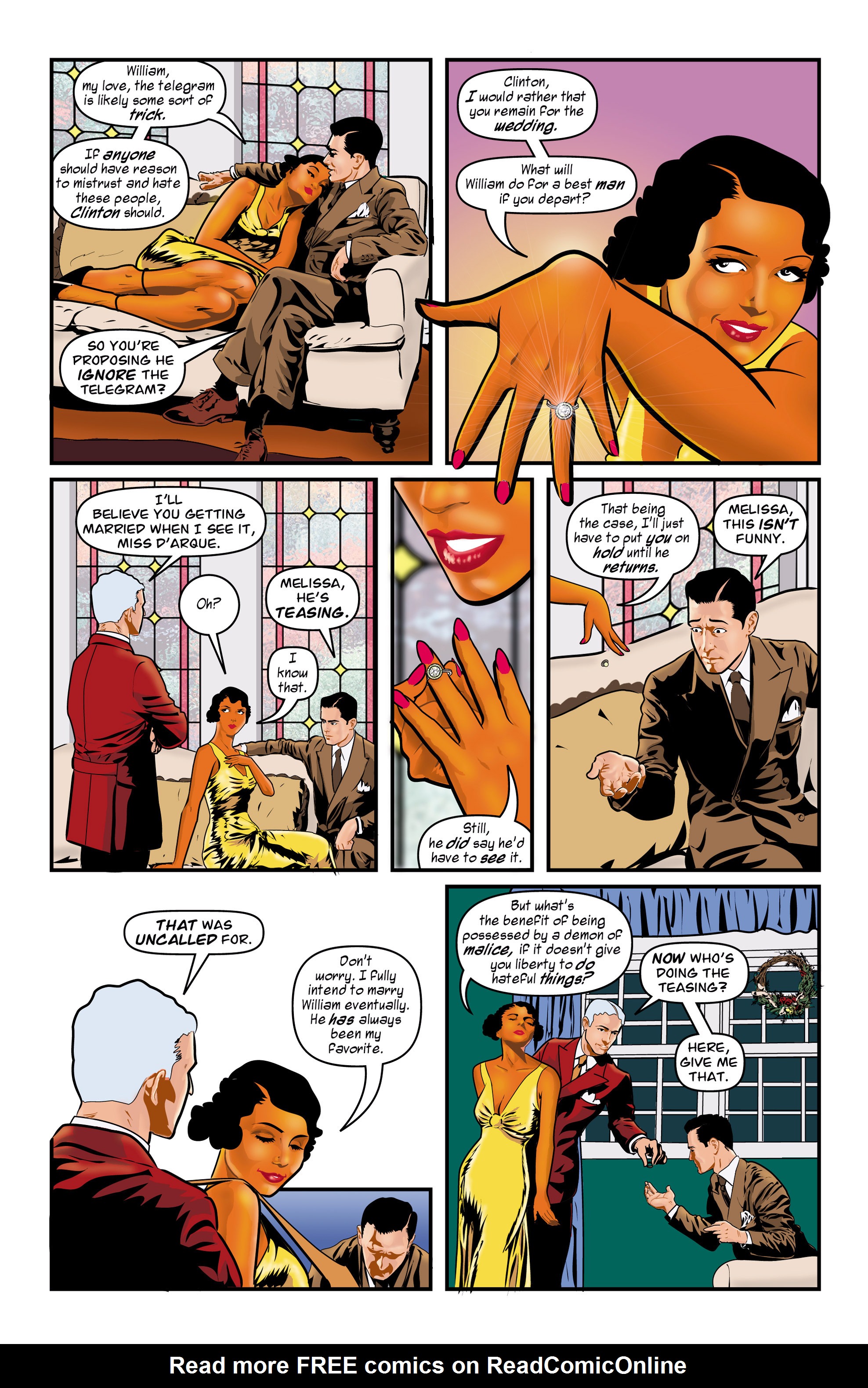 Read online Liberty Comics comic -  Issue #1 - 29