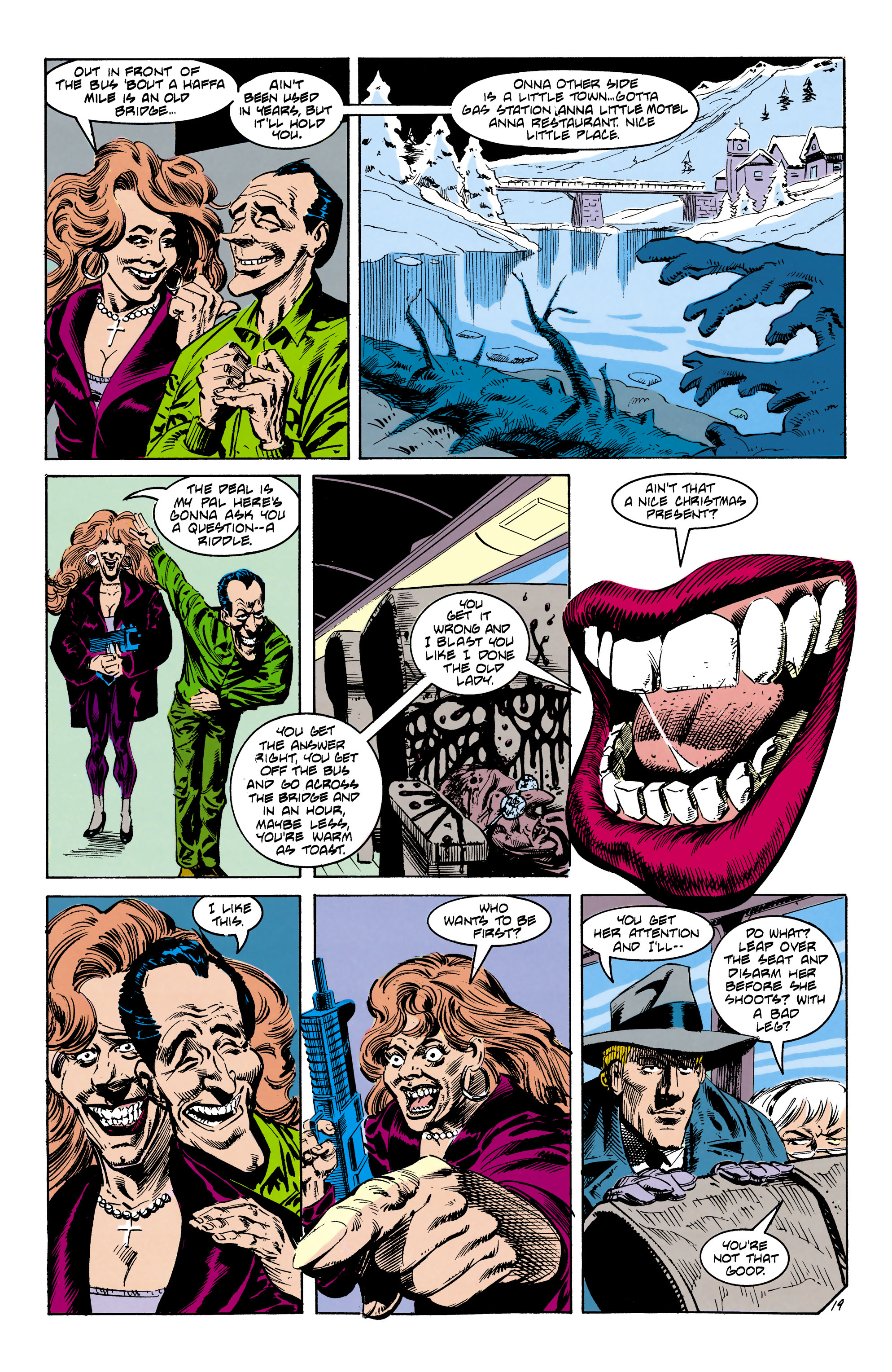 Read online The Question (1987) comic -  Issue #26 - 20