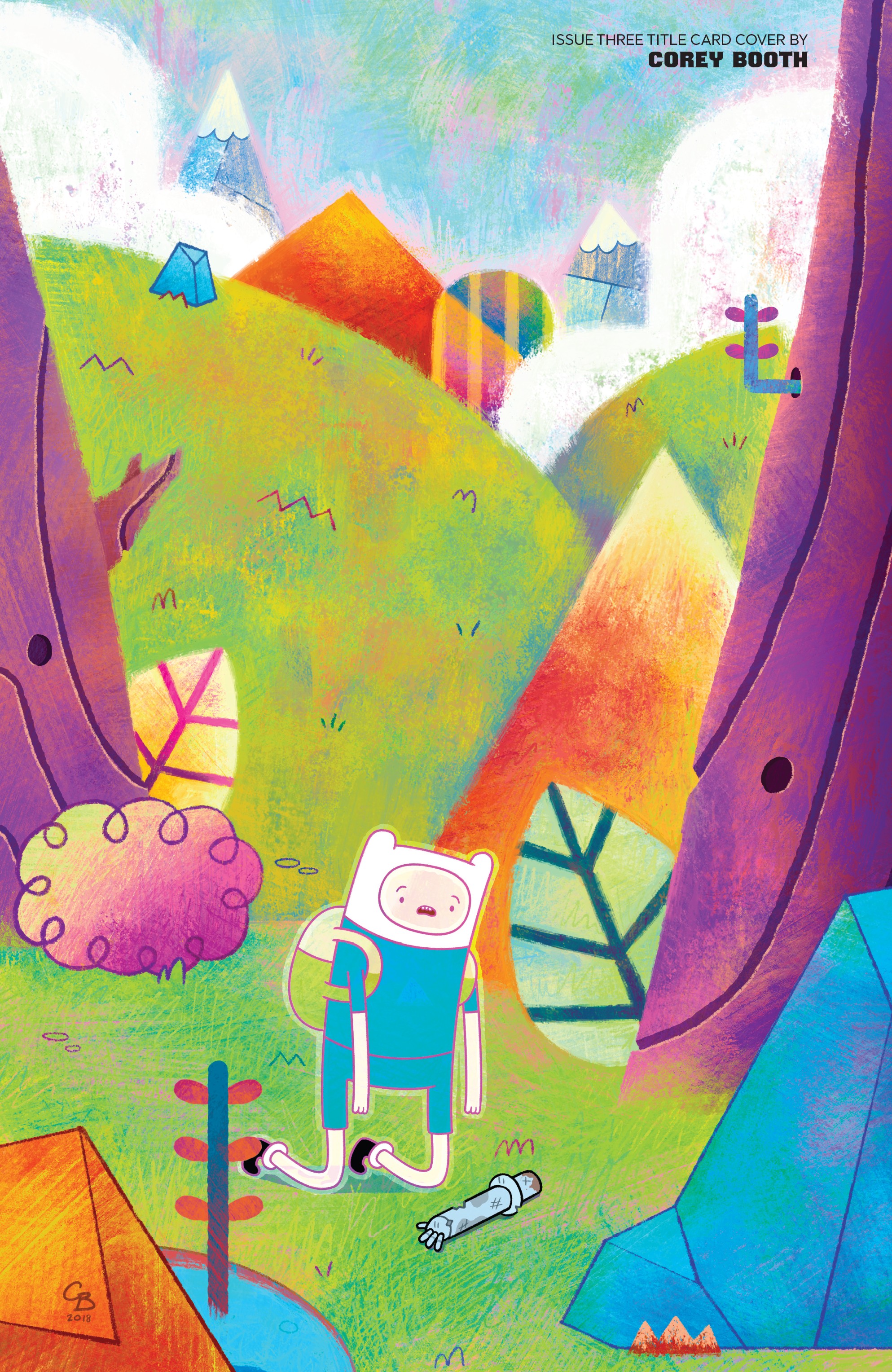 Read online Adventure Time: Beginning of the End comic -  Issue # _TPB - 106