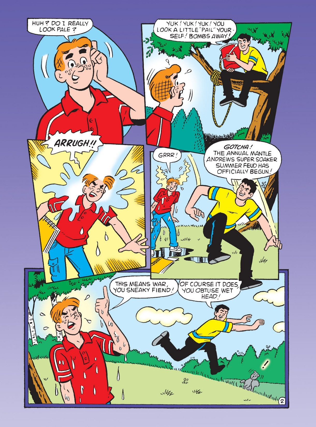 Read online Archie's Double Digest Magazine comic -  Issue #179 - 118