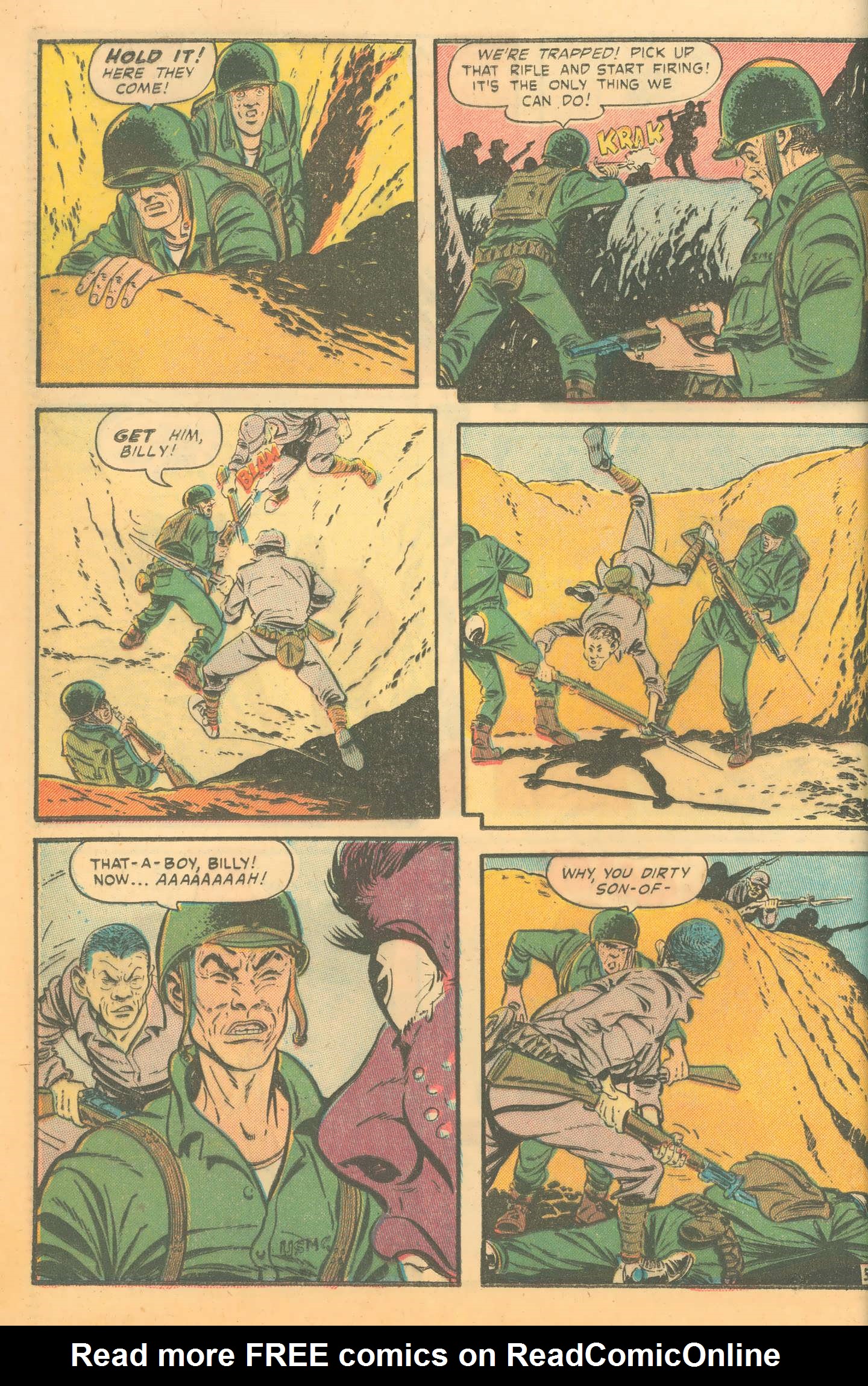 Read online United States Marines comic -  Issue #7 - 22