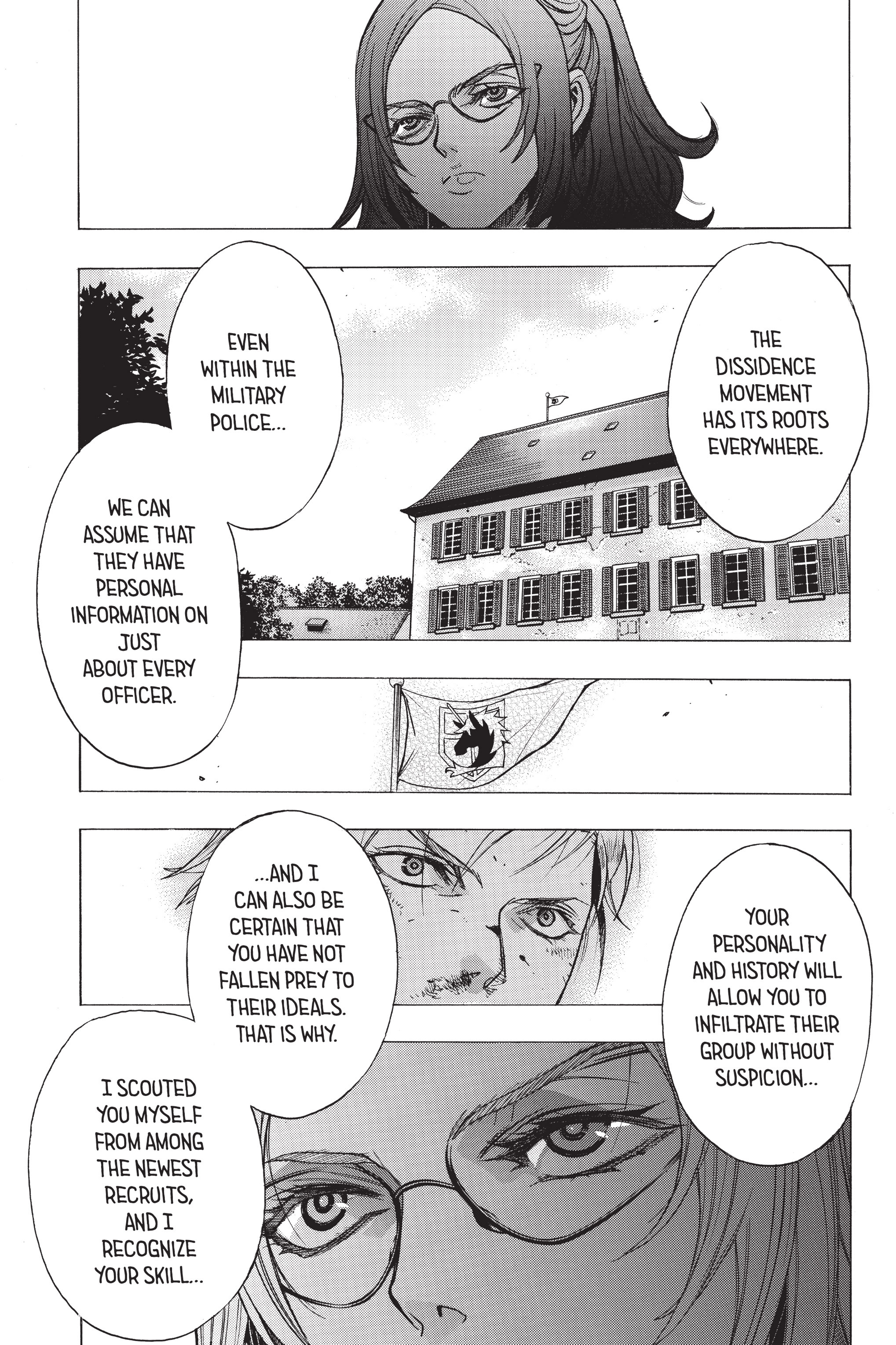 Read online Attack on Titan: Before the Fall comic -  Issue #8 - 27