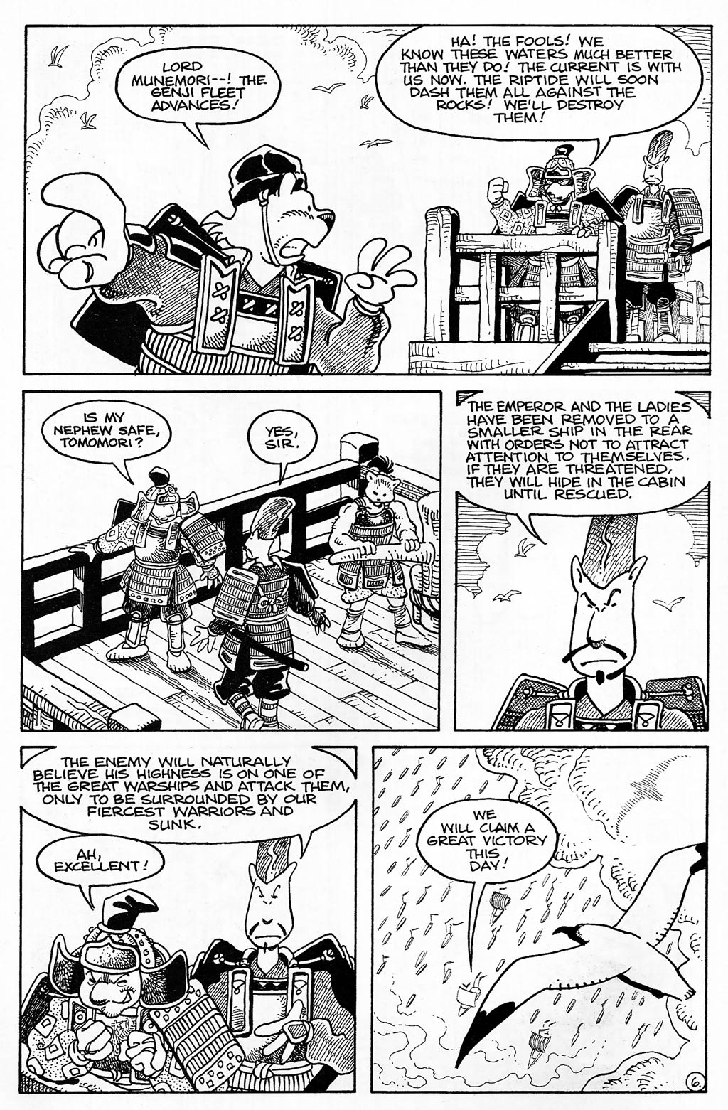 Read online Usagi Yojimbo (1996) comic -  Issue #14 - 8