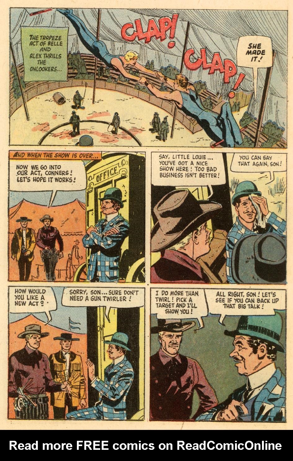 Read online Four Color Comics comic -  Issue #1058 - 22